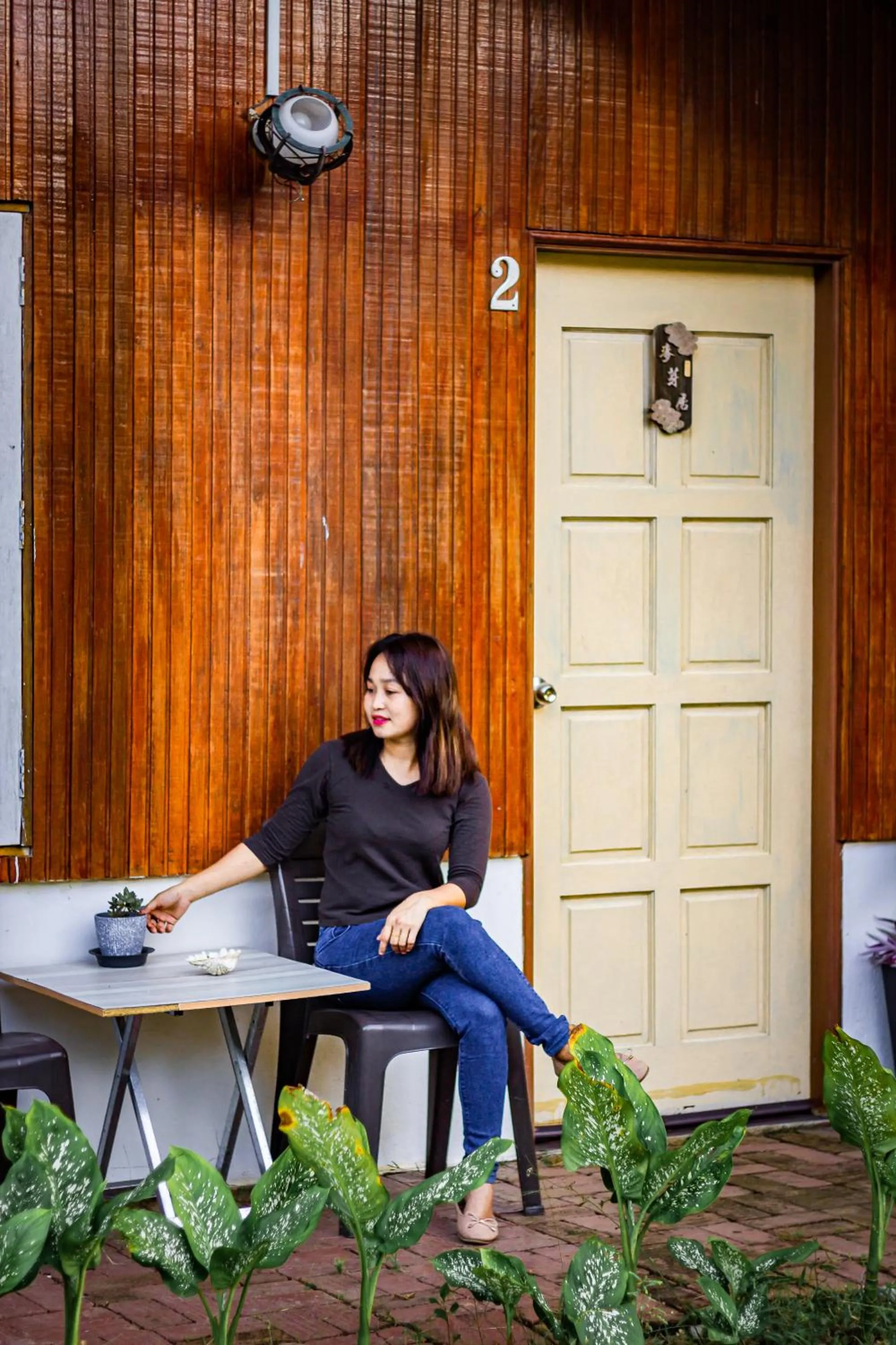 Guests in Timba Garden FREE TOWN AND JETTY TRANSPORT