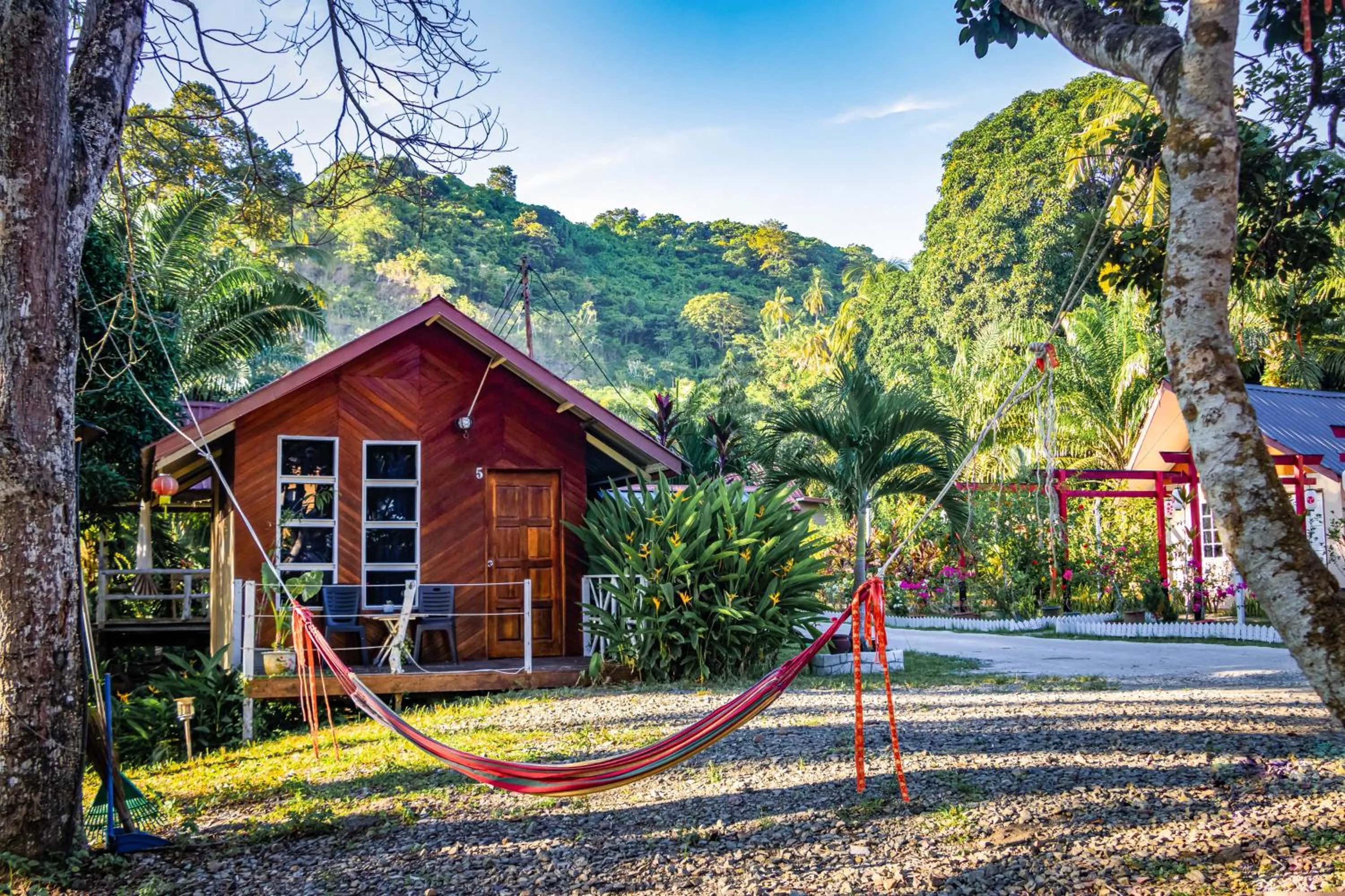 Property building in Timba Garden FREE TOWN AND JETTY TRANSPORT