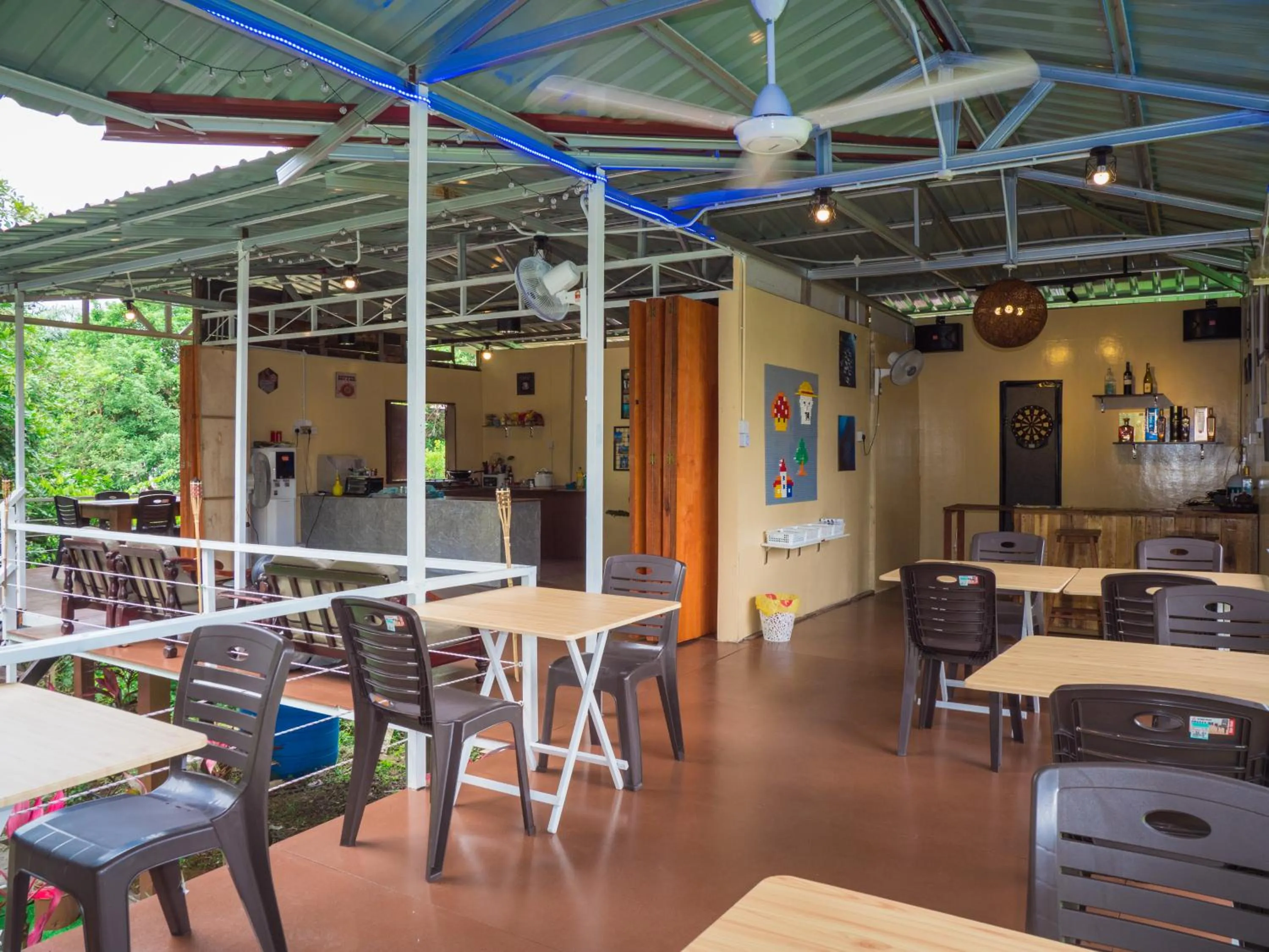 Restaurant/places to eat in Timba Garden FREE TOWN AND JETTY TRANSPORT