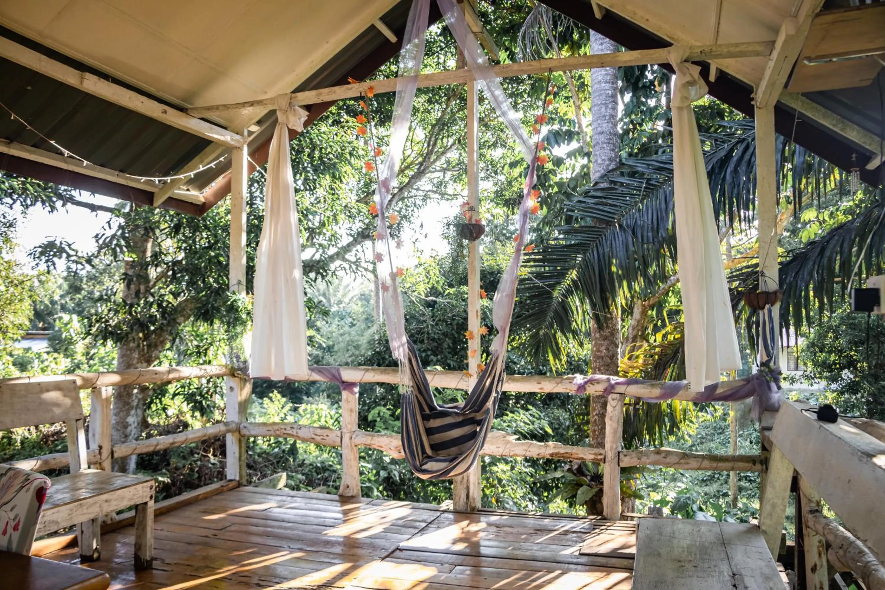 Balcony/Terrace in Timba Garden FREE TOWN AND JETTY TRANSPORT