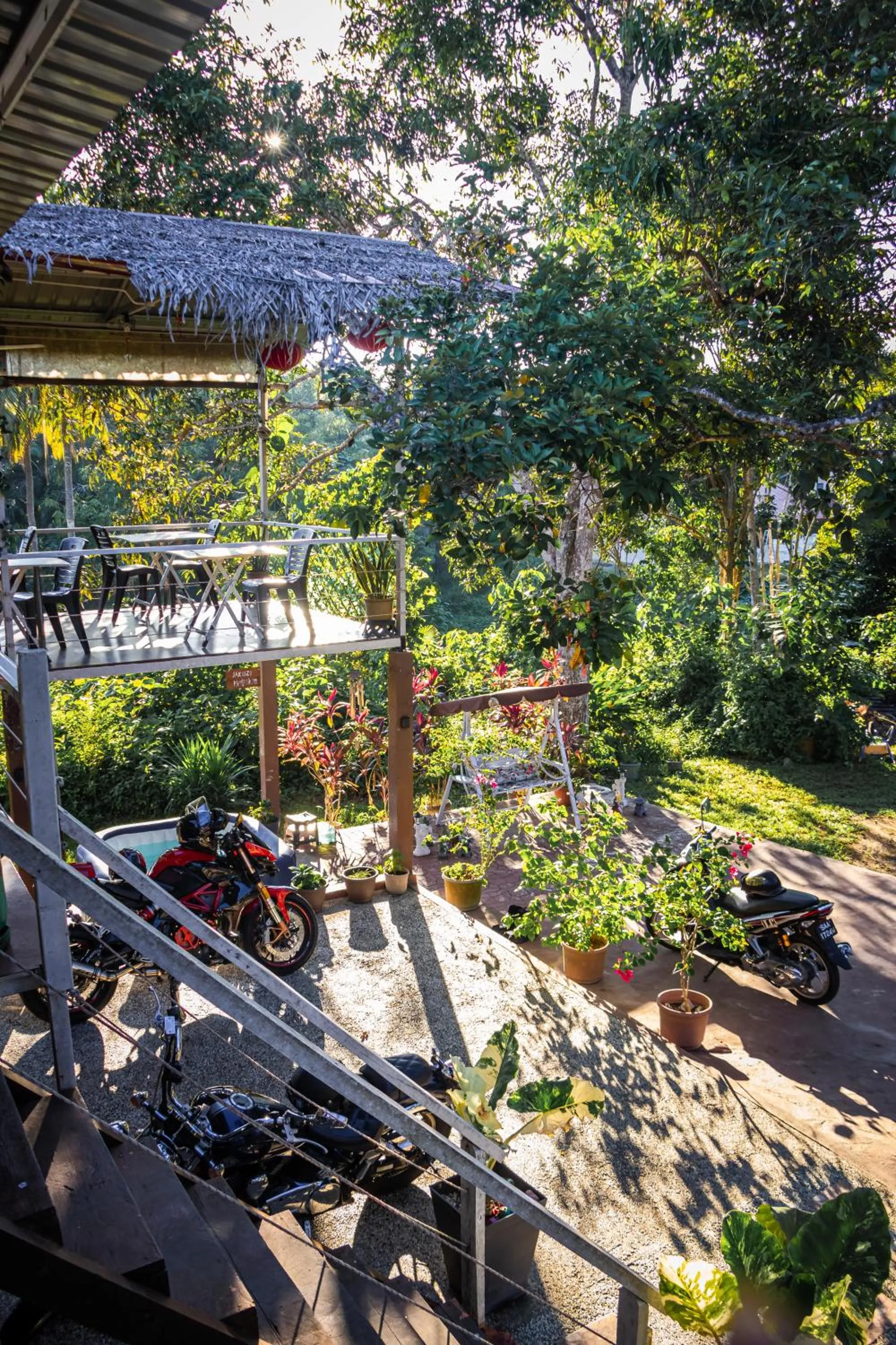 Restaurant/places to eat in Timba Garden FREE TOWN AND JETTY TRANSPORT