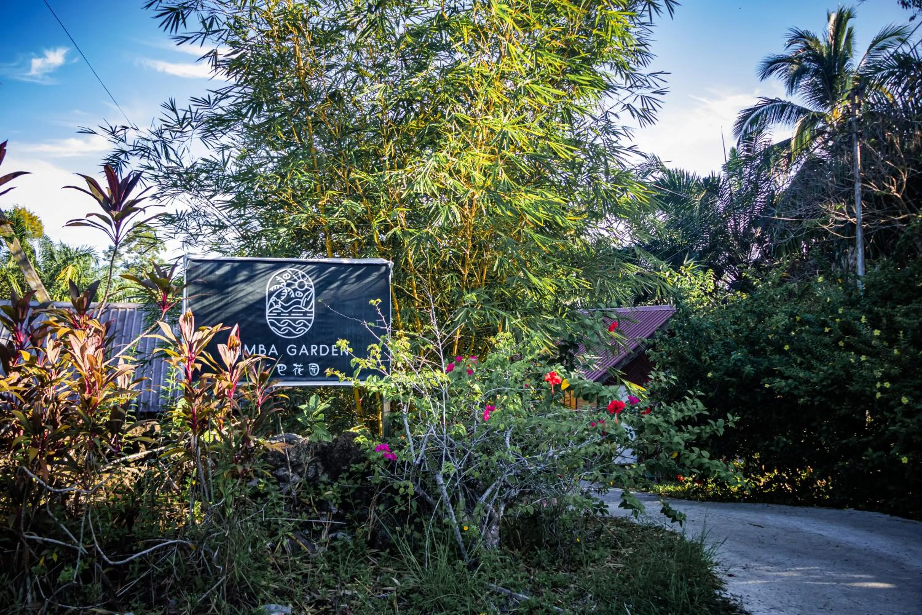 Property building in Timba Garden FREE TOWN AND JETTY TRANSPORT