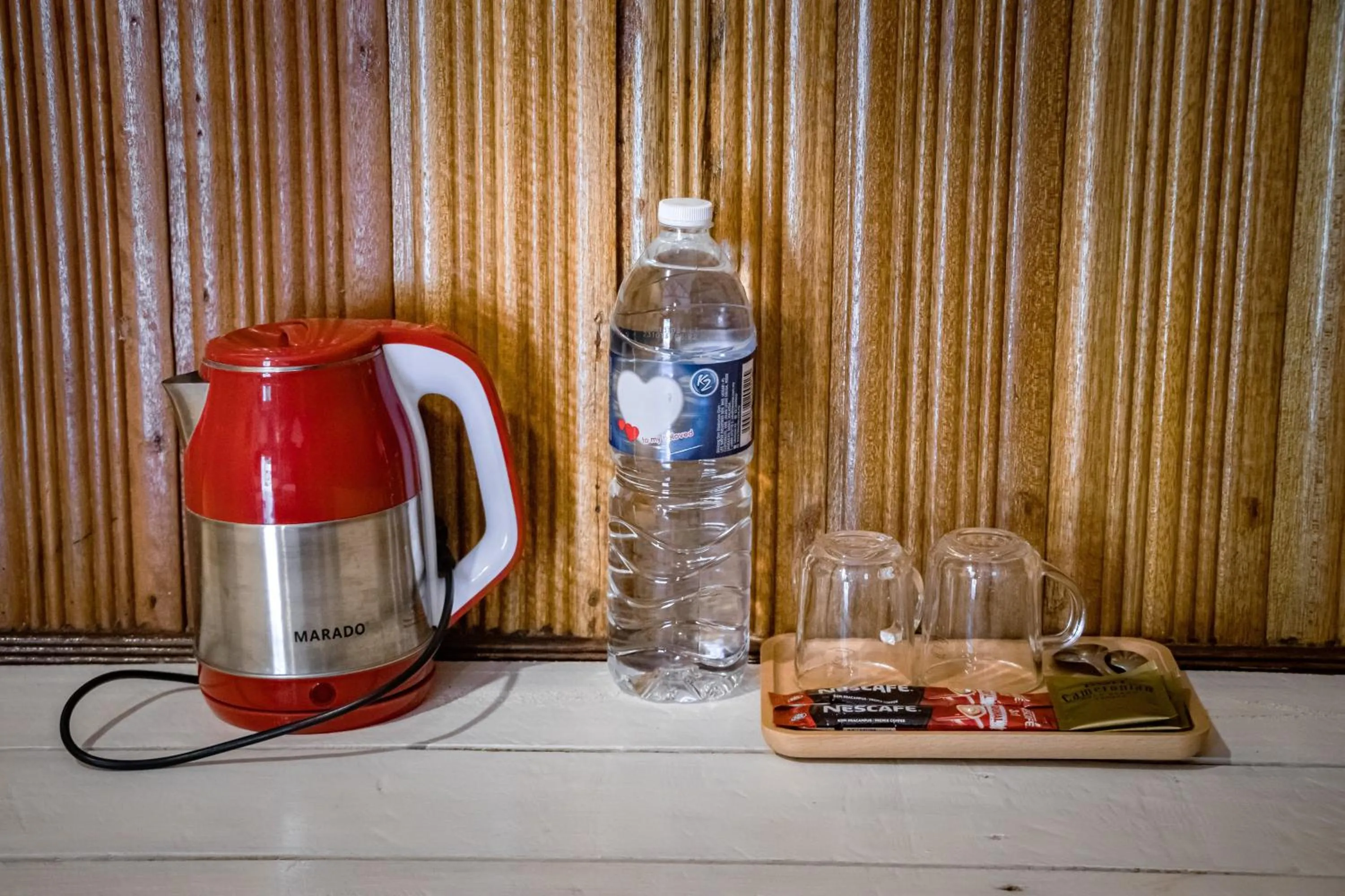 Coffee/tea facilities in Timba Garden FREE TOWN AND JETTY TRANSPORT