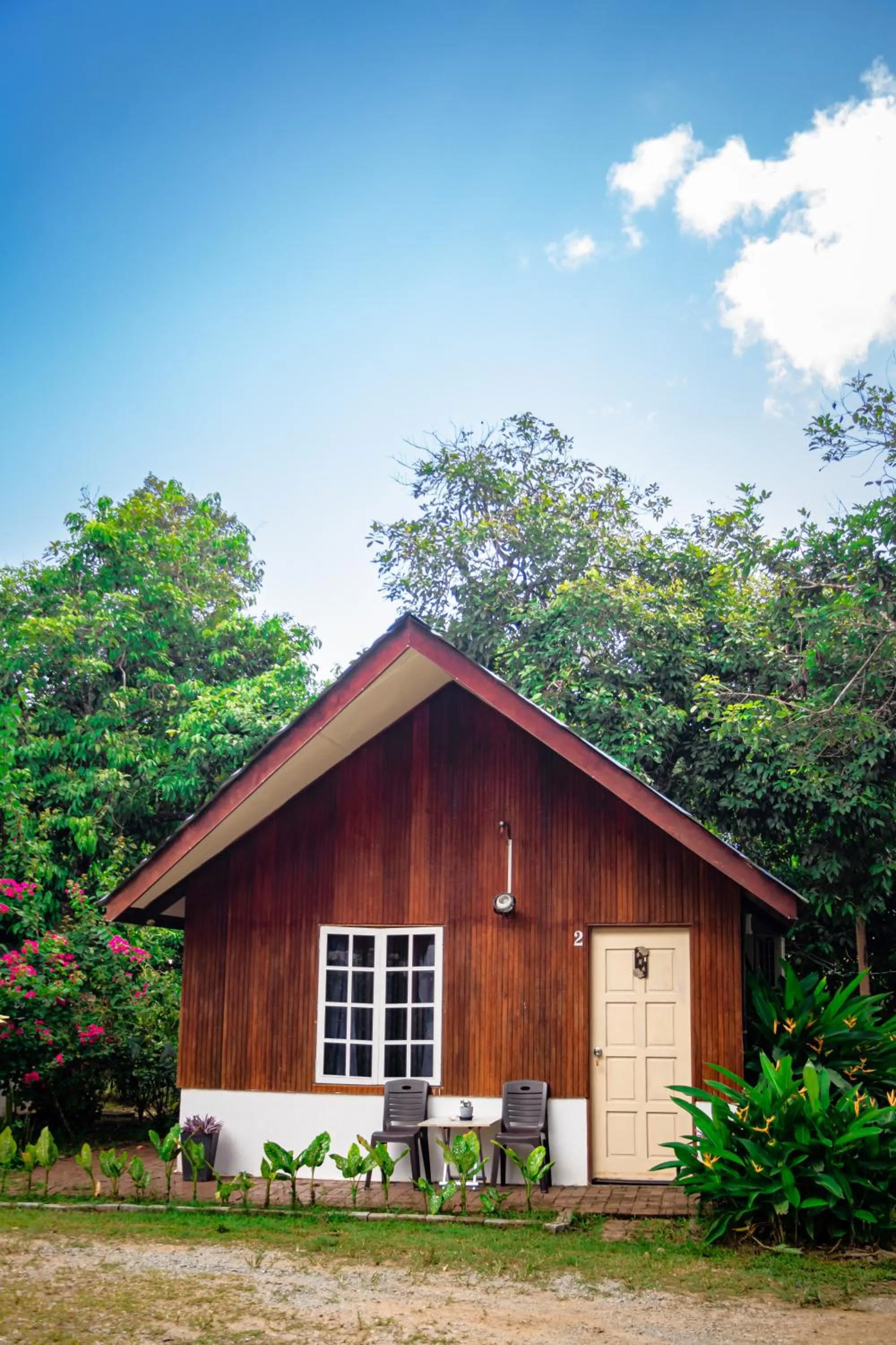 Property building in Timba Garden FREE TOWN AND JETTY TRANSPORT