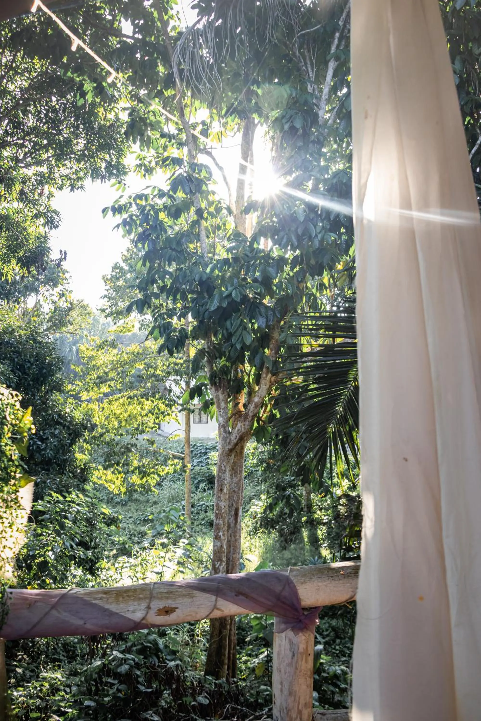 Balcony/Terrace in Timba Garden FREE TOWN AND JETTY TRANSPORT