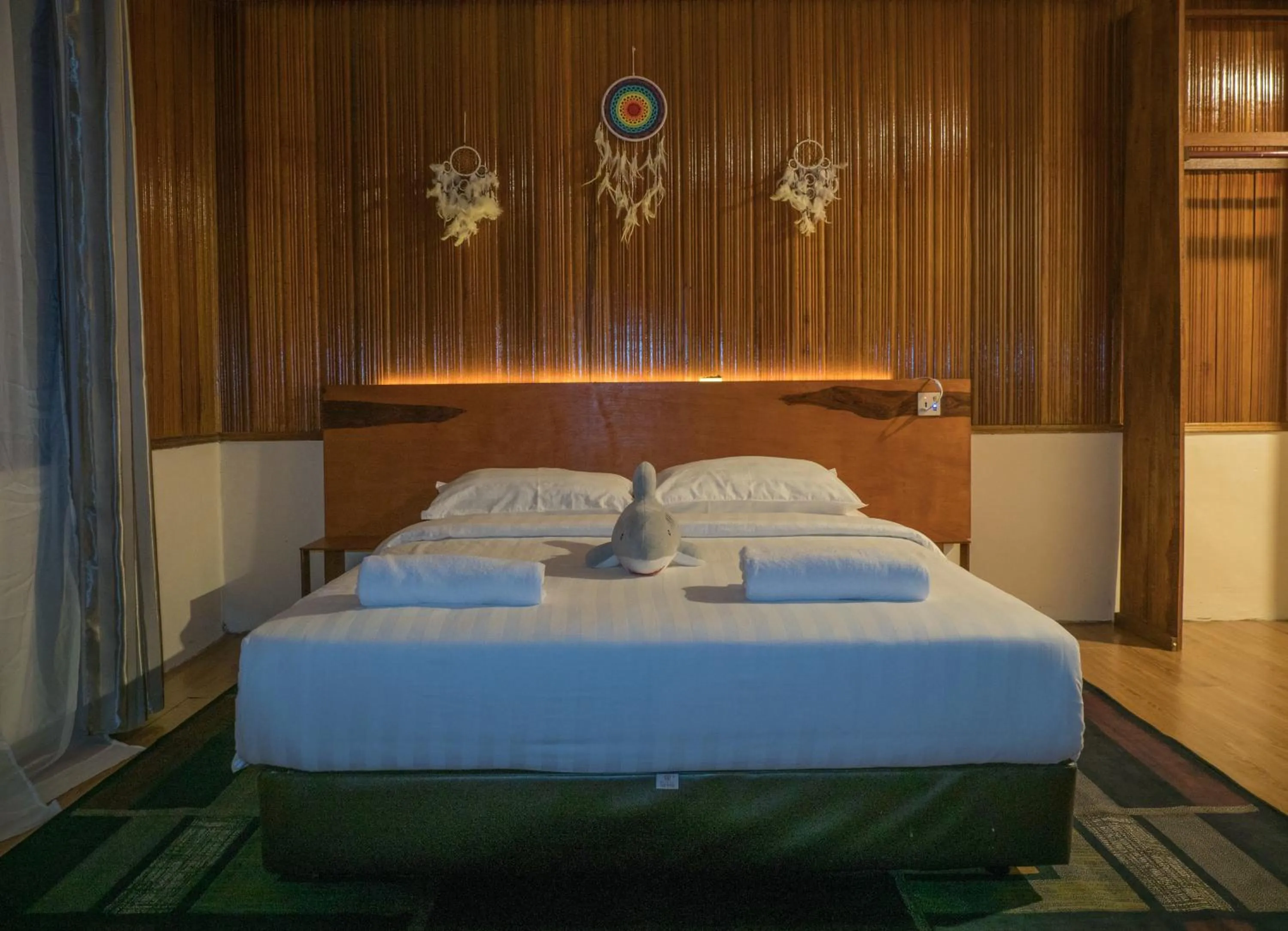 Bedroom, Bed in Timba Garden FREE TOWN AND JETTY TRANSPORT