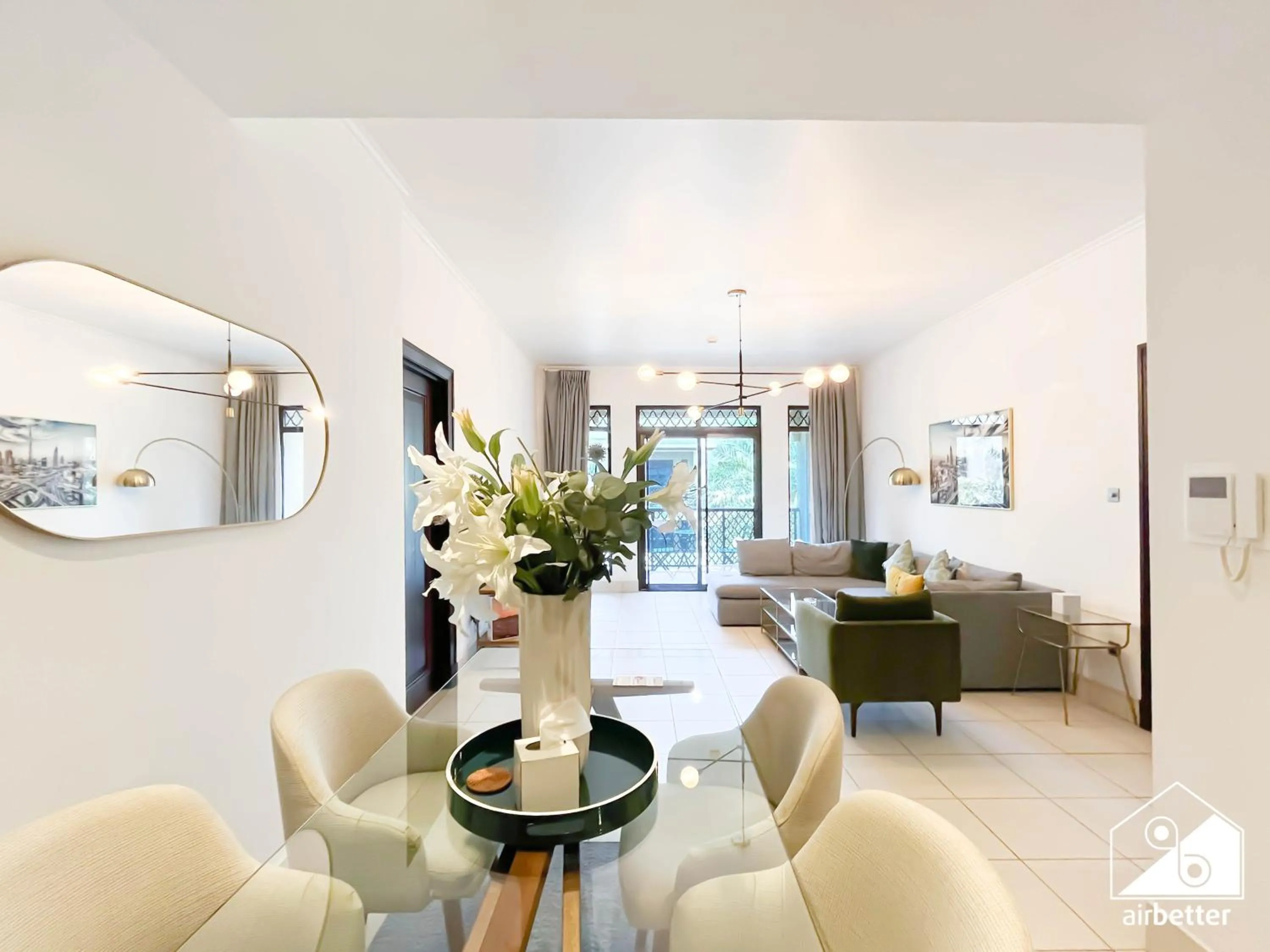 Luxury 2Bedroom in Dubai Old Town with Burj View