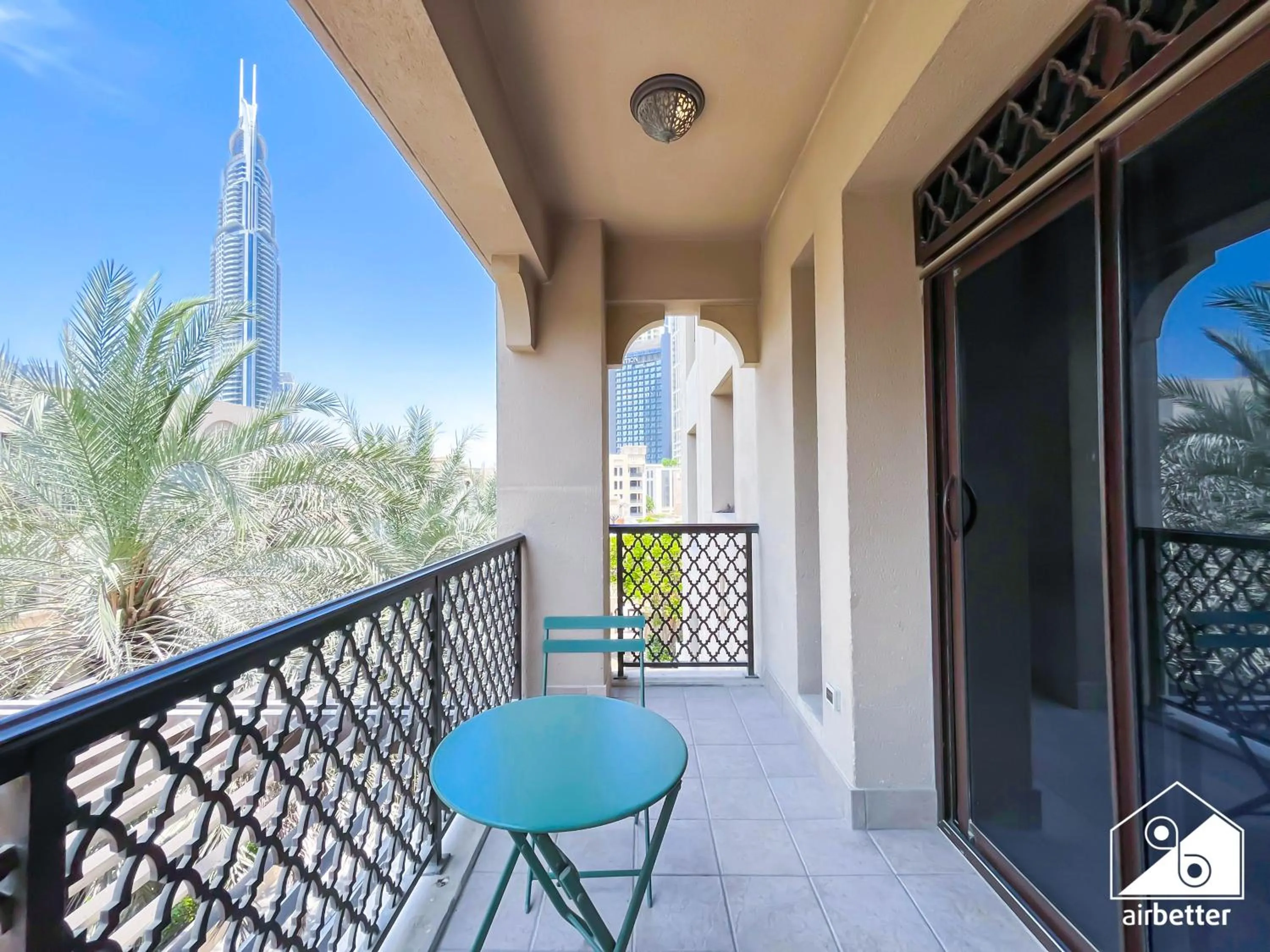 Luxury 2Bedroom in Dubai Old Town with Burj View