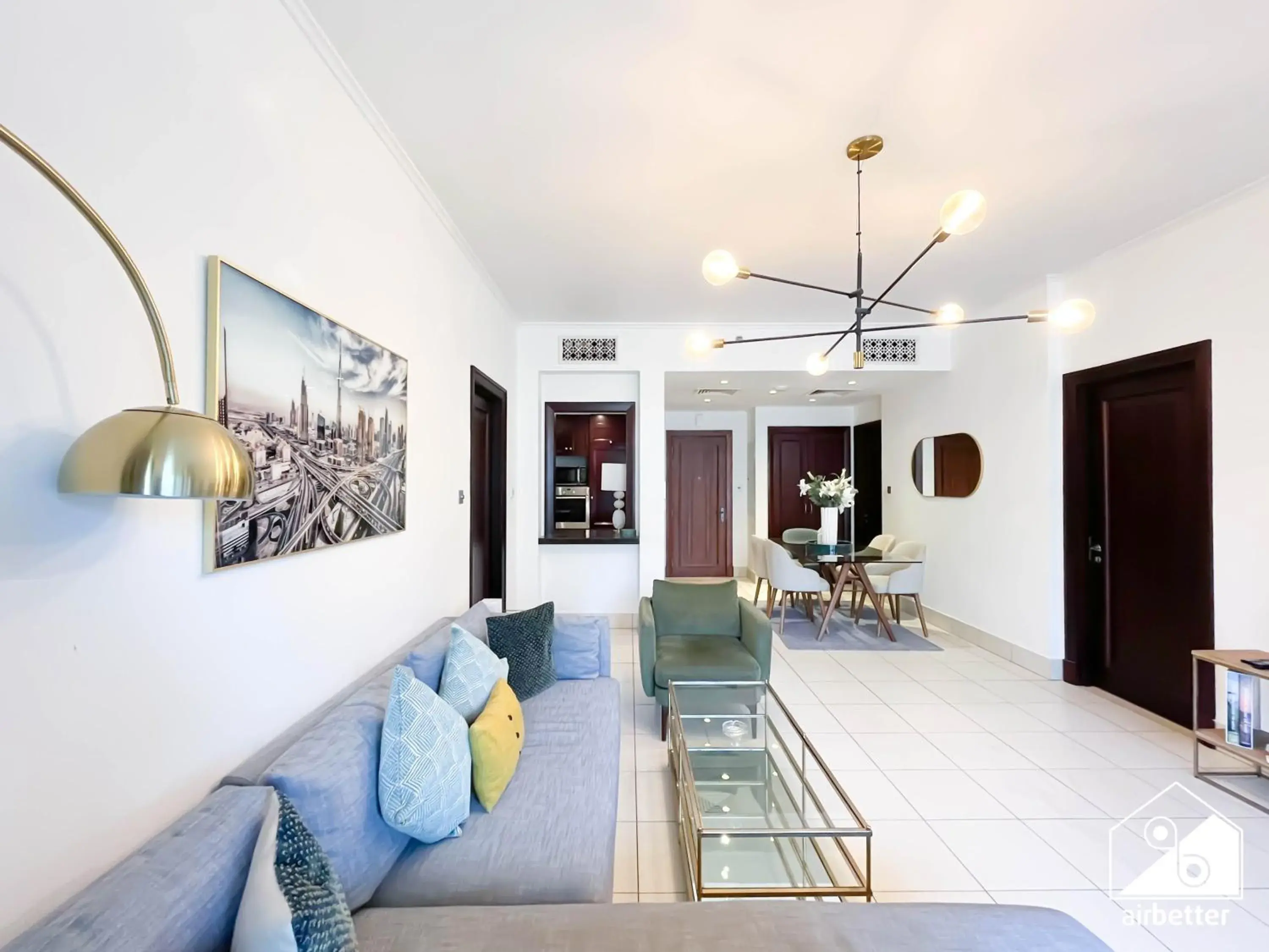 Luxury 2Bedroom in Dubai Old Town with Burj View Luxury 2Bedroom in Dubai Old Town with Burj View