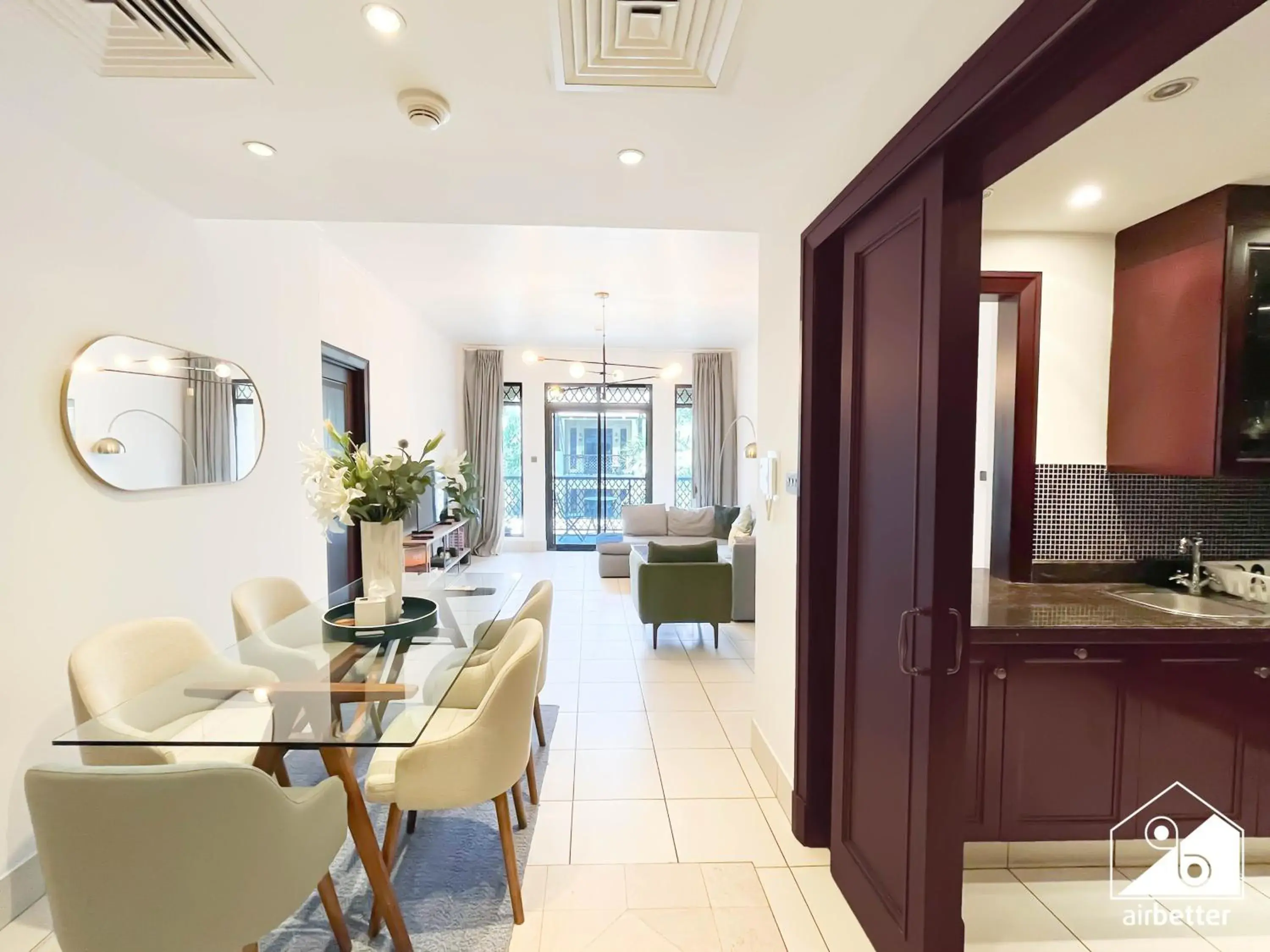 Luxury 2Bedroom in Dubai Old Town with Burj View Luxury 2Bedroom in Dubai Old Town with Burj View