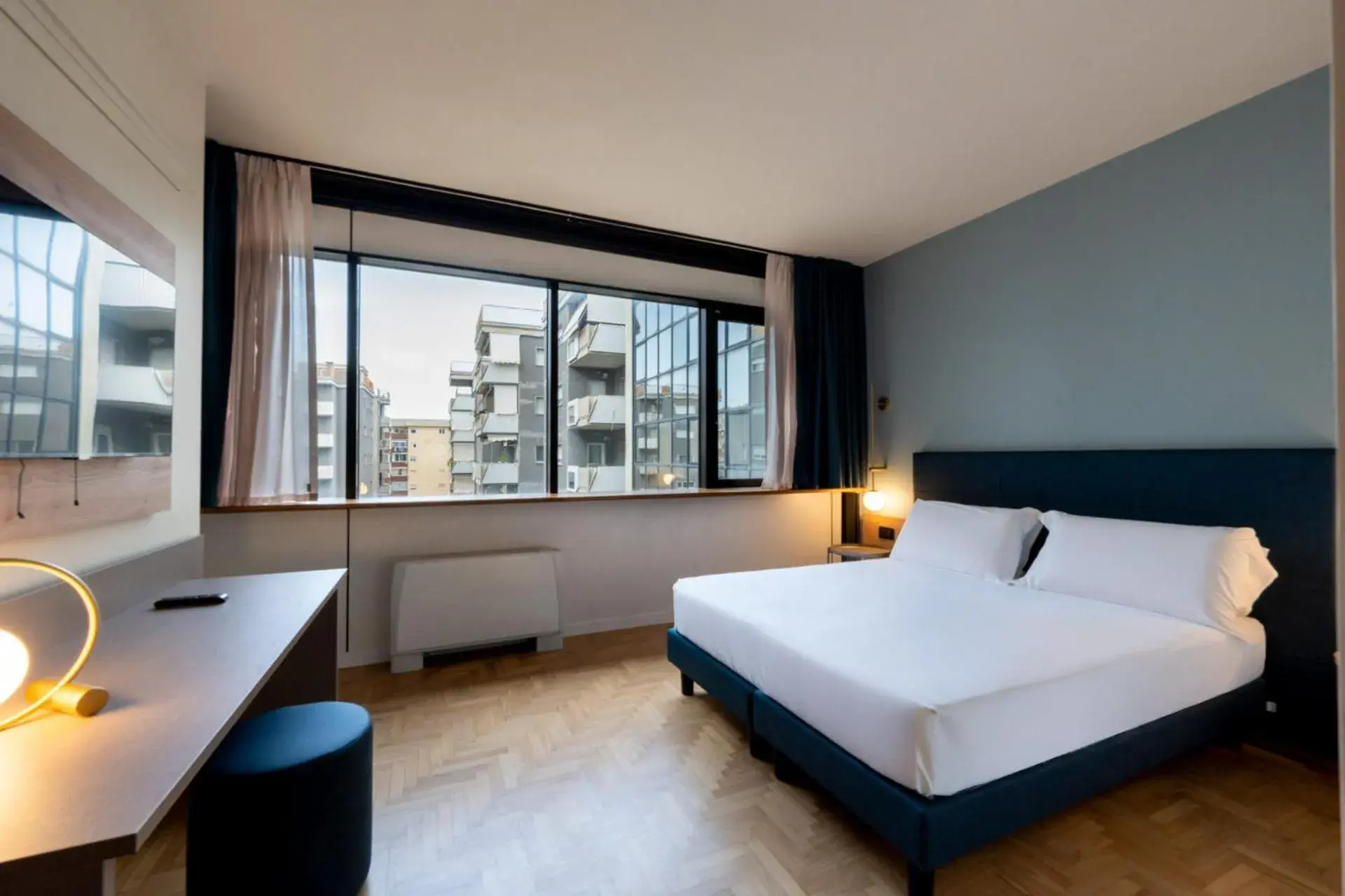 View (from property/room), Bed in Cristal Palace Hotel View (from property/room), Bed in Cristal Palace Hotel