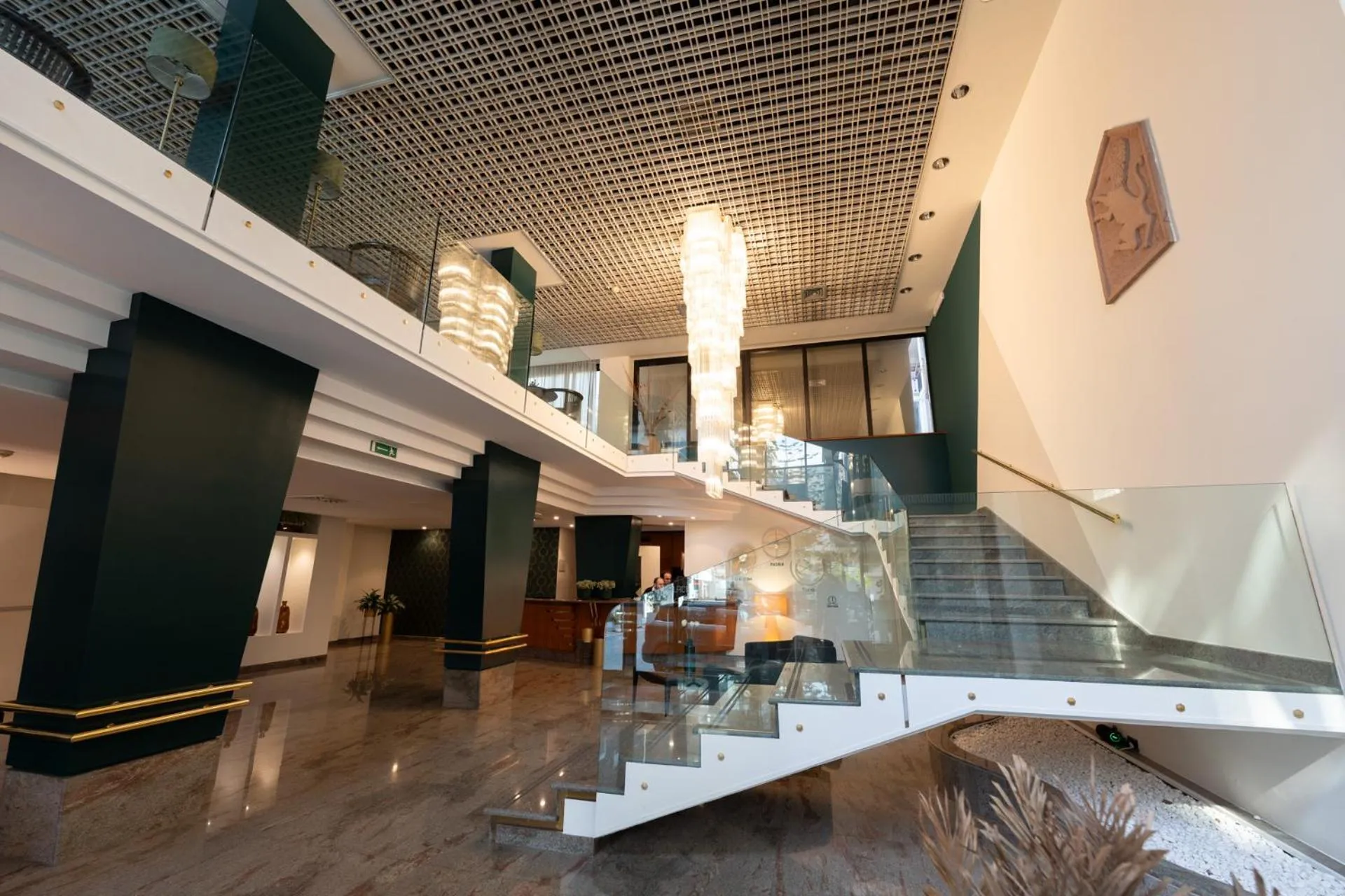 Living room in Cristal Palace Hotel