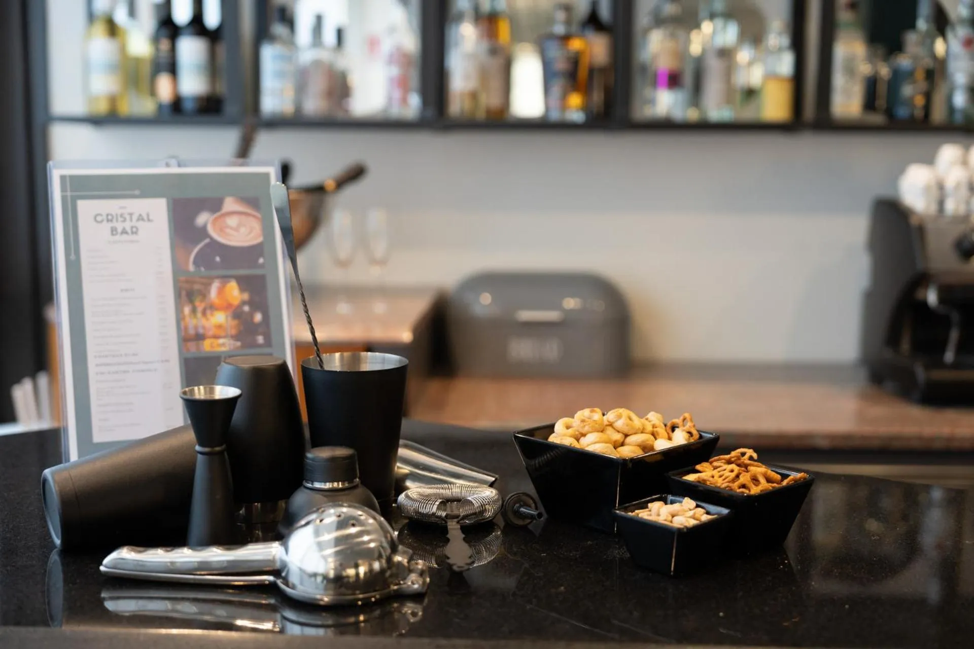 Coffee/tea facilities in Cristal Palace Hotel
