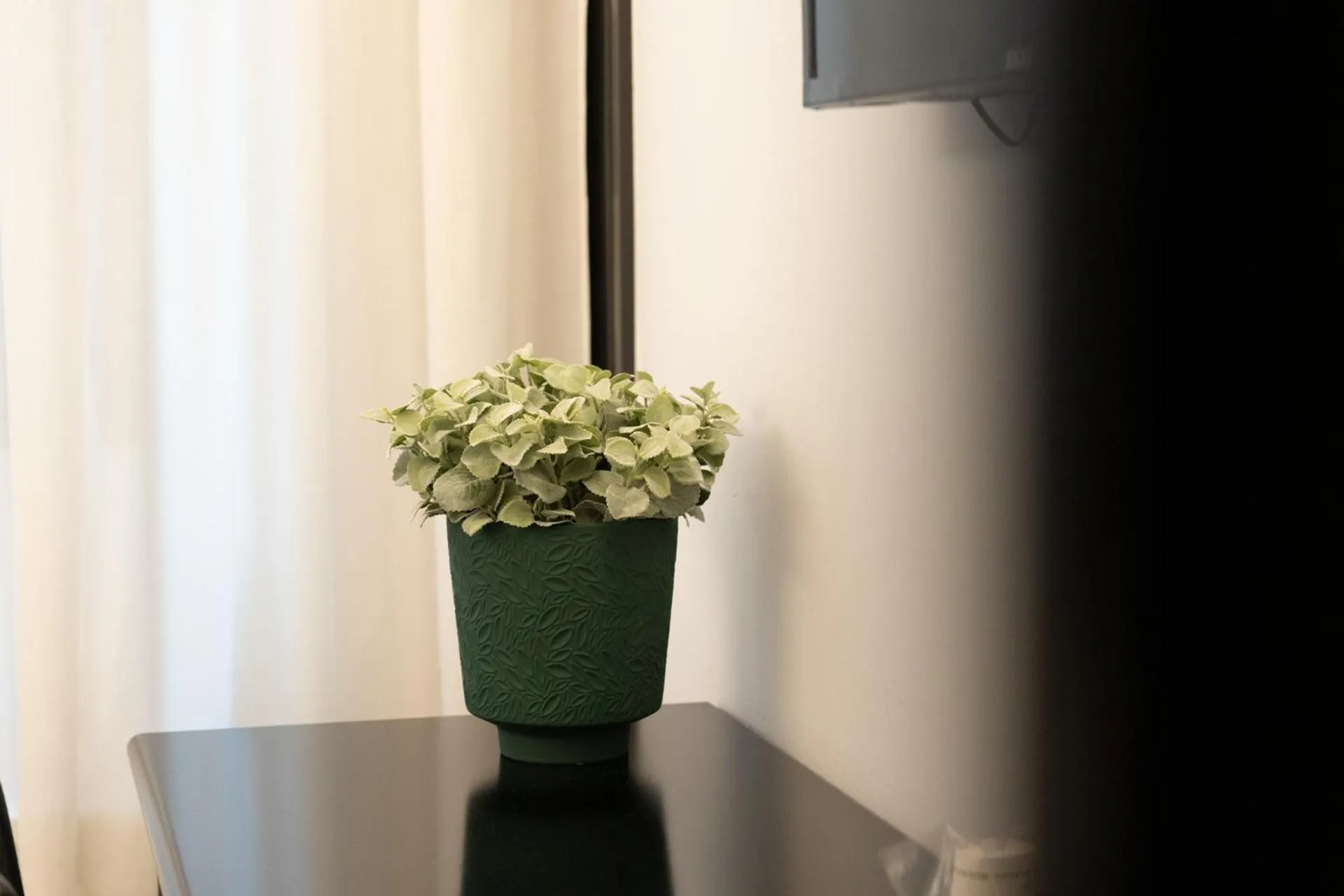 Decorative detail in Cristal Palace Hotel