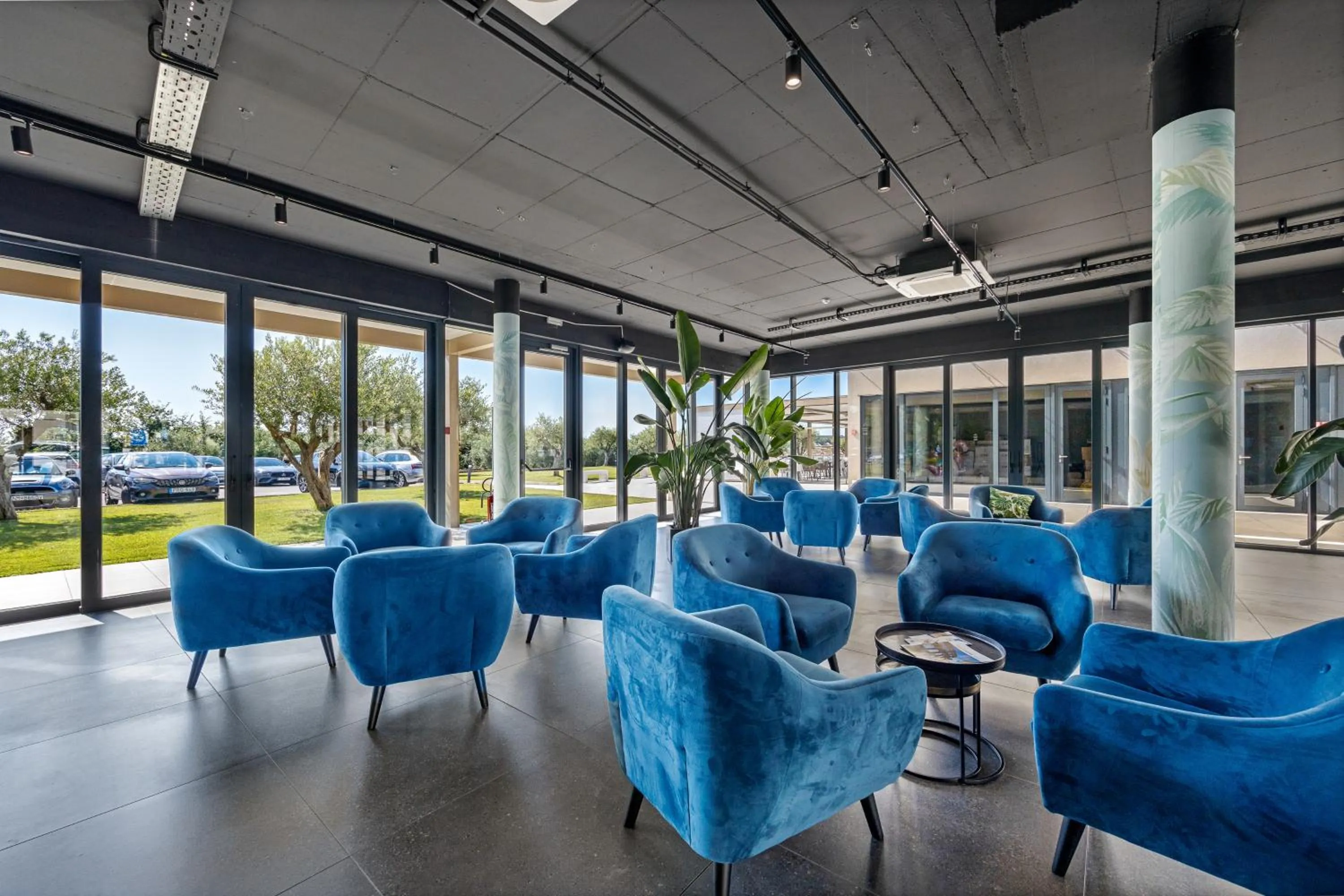 Lobby or reception in Residence Del Mar Emotion