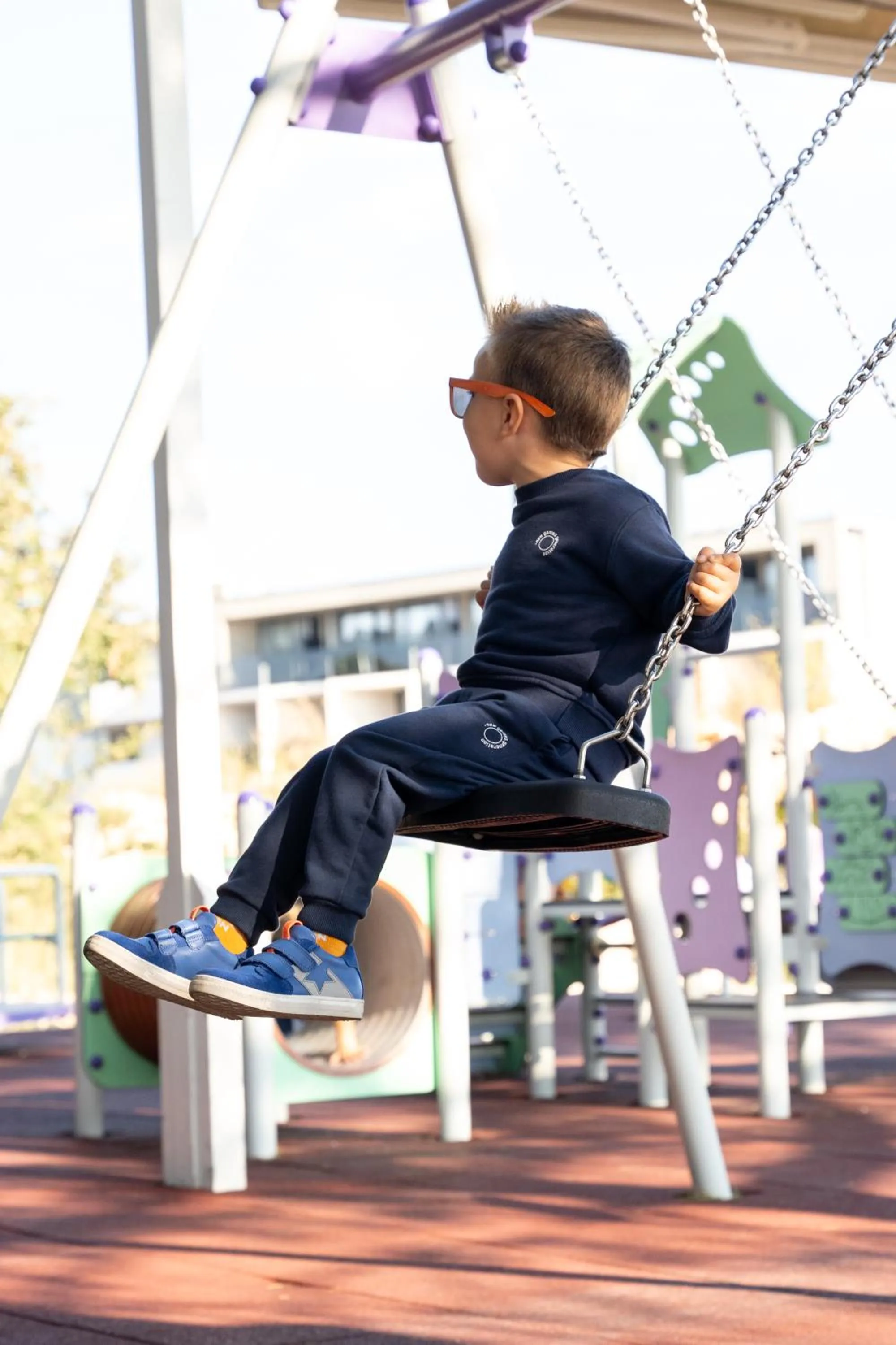 Children play ground in Residence Del Mar Emotion