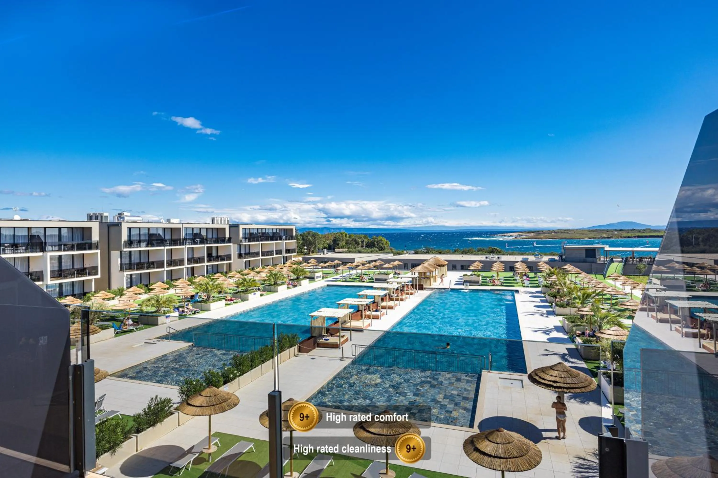 Property building in Residence Del Mar Emotion