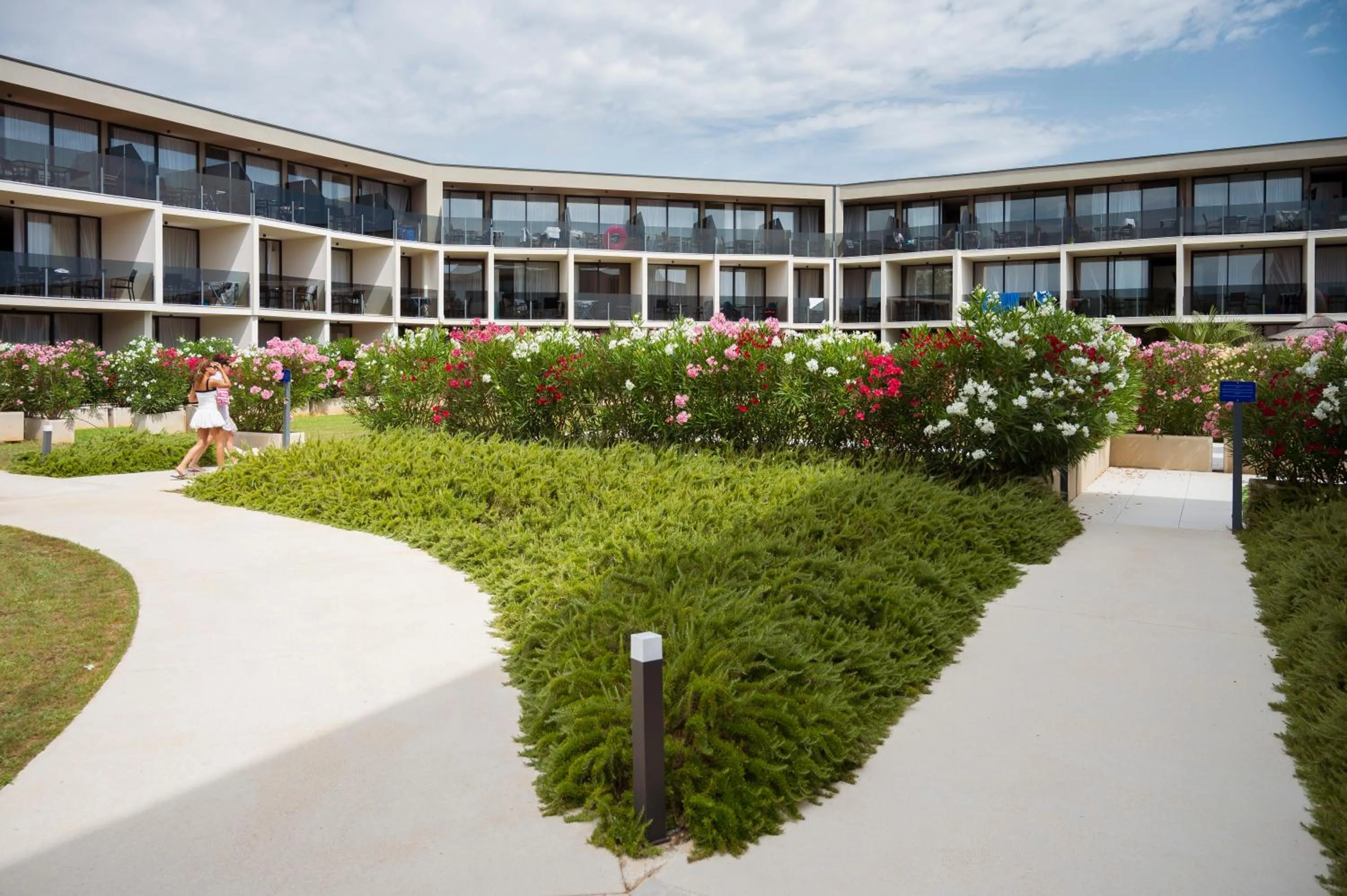 Property building in Residence Del Mar Emotion