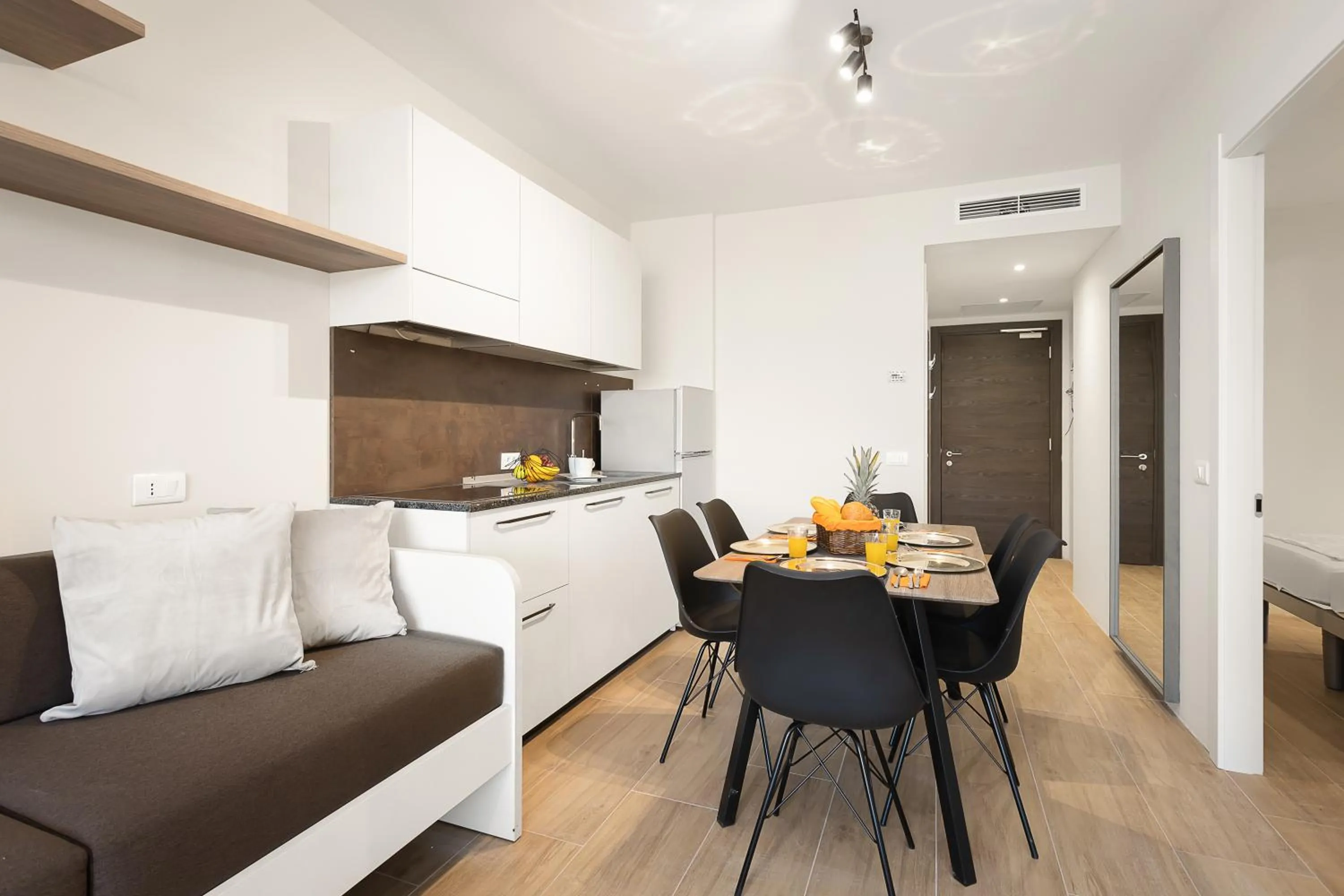 Kitchen or kitchenette in Residence Del Mar Emotion