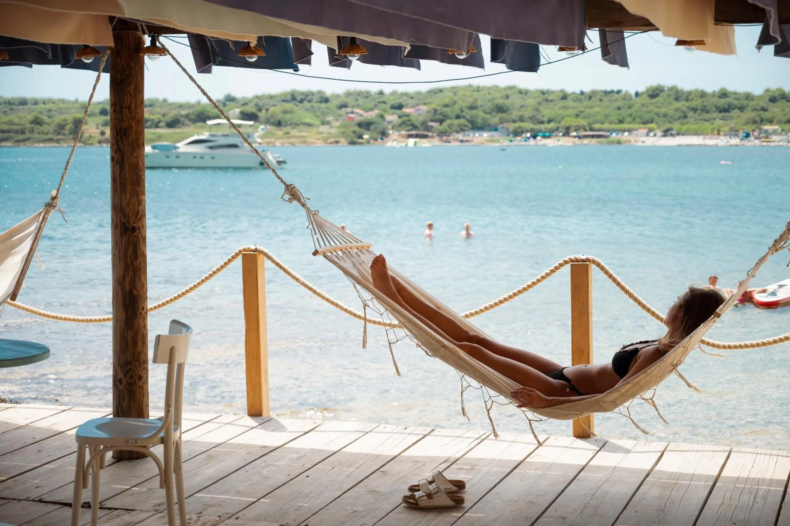 Patio in Residence Del Mar Emotion