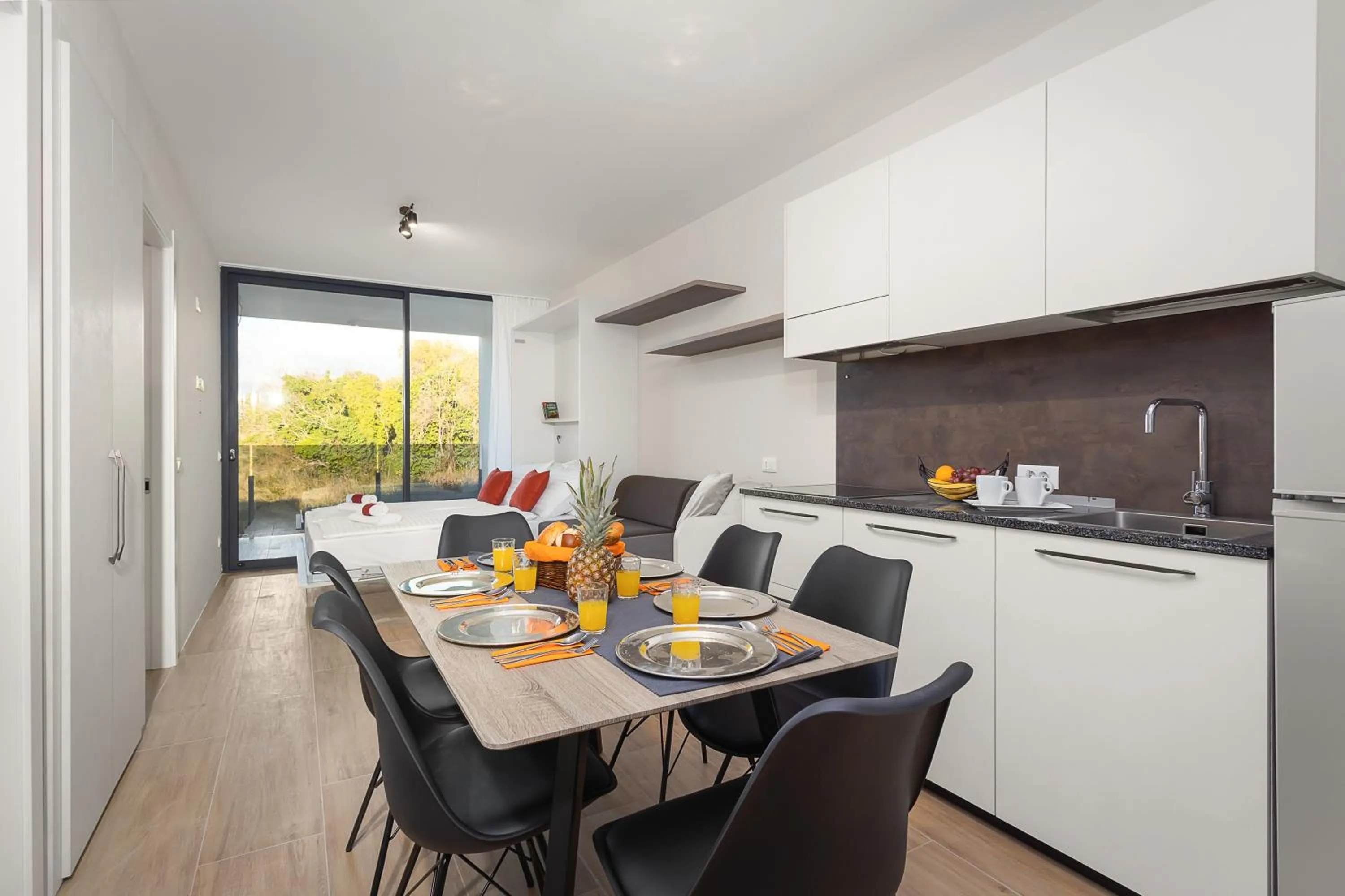 Kitchen or kitchenette in Residence Del Mar Emotion