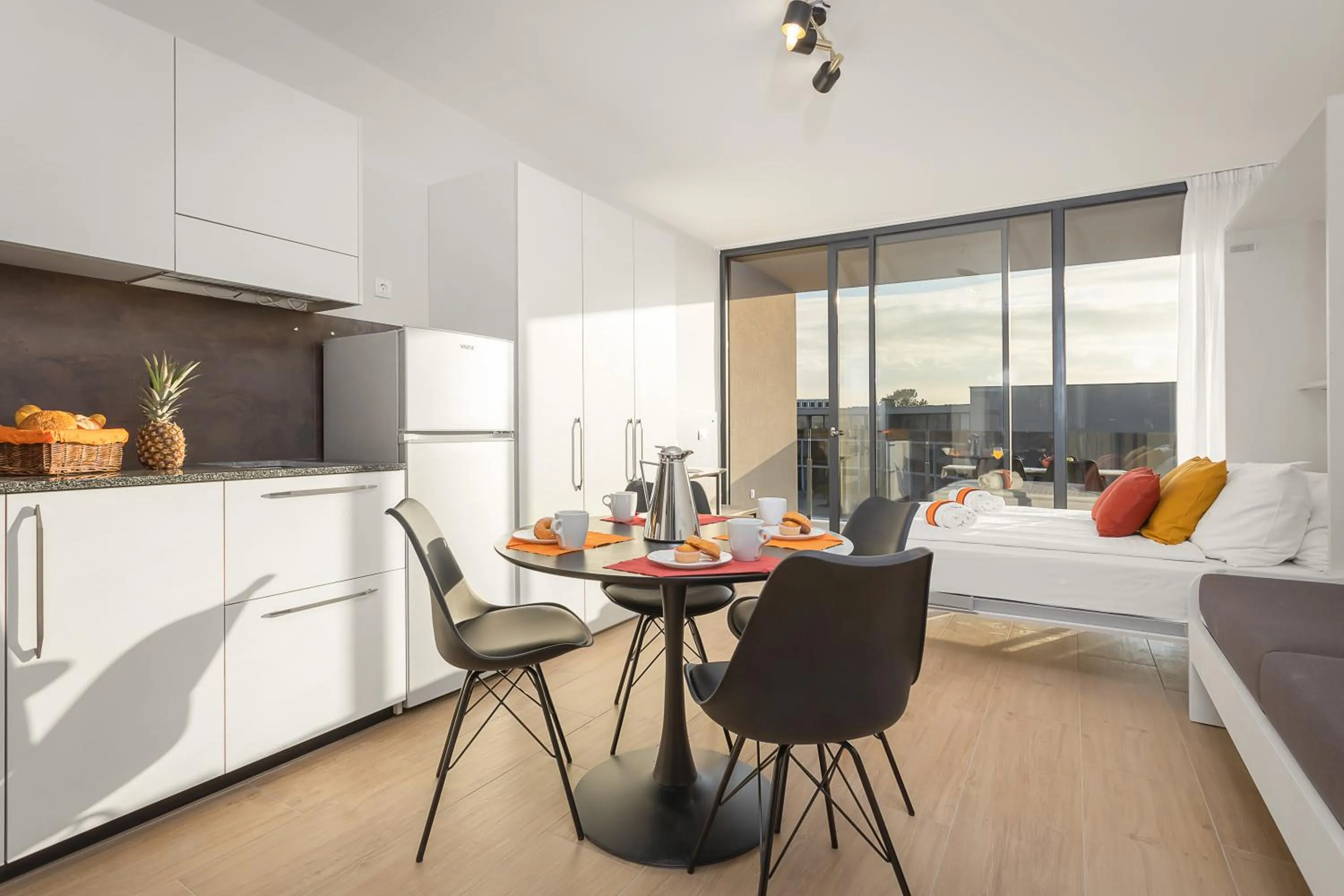 Bed in Residence Del Mar Emotion