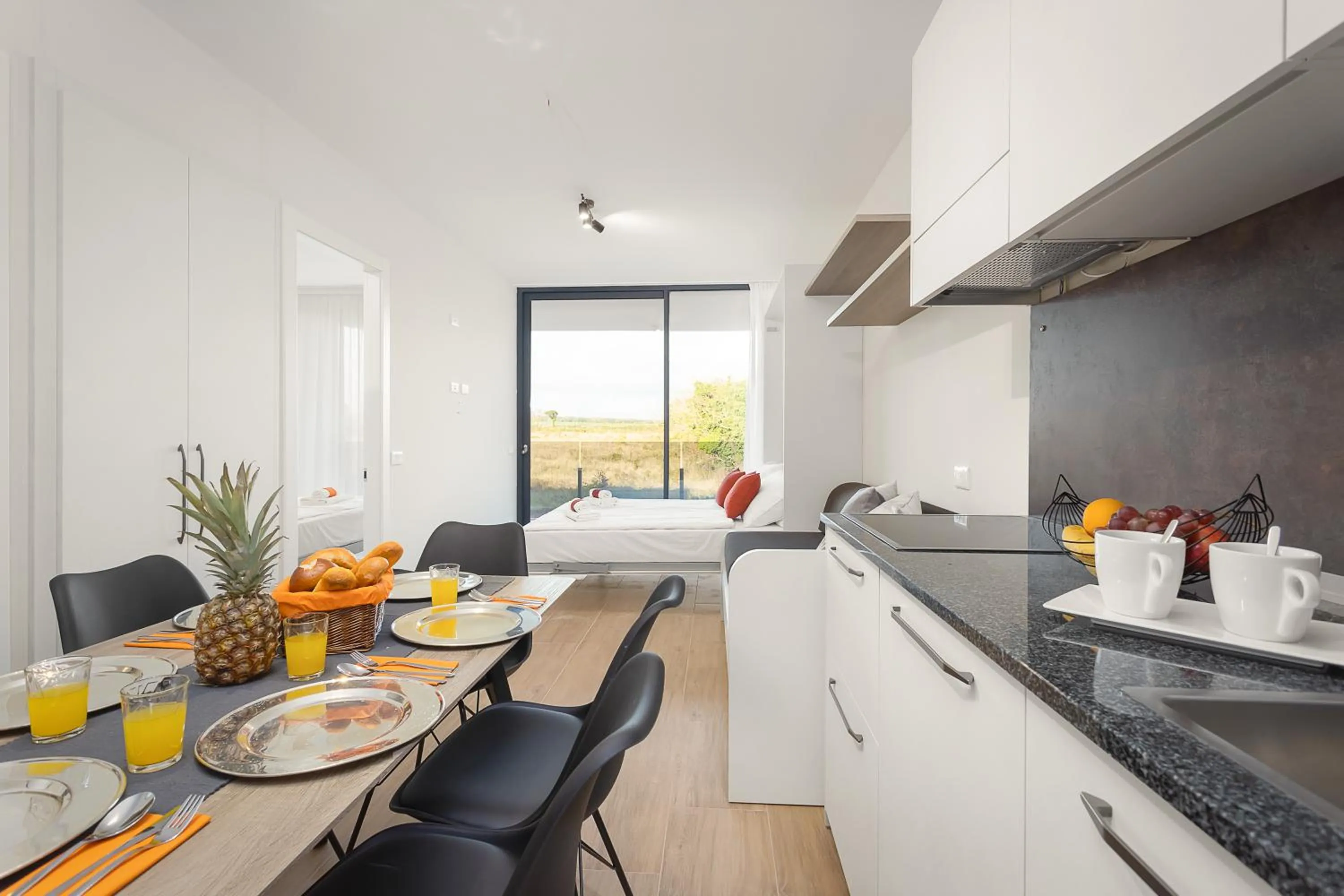 Bed in Residence Del Mar Emotion