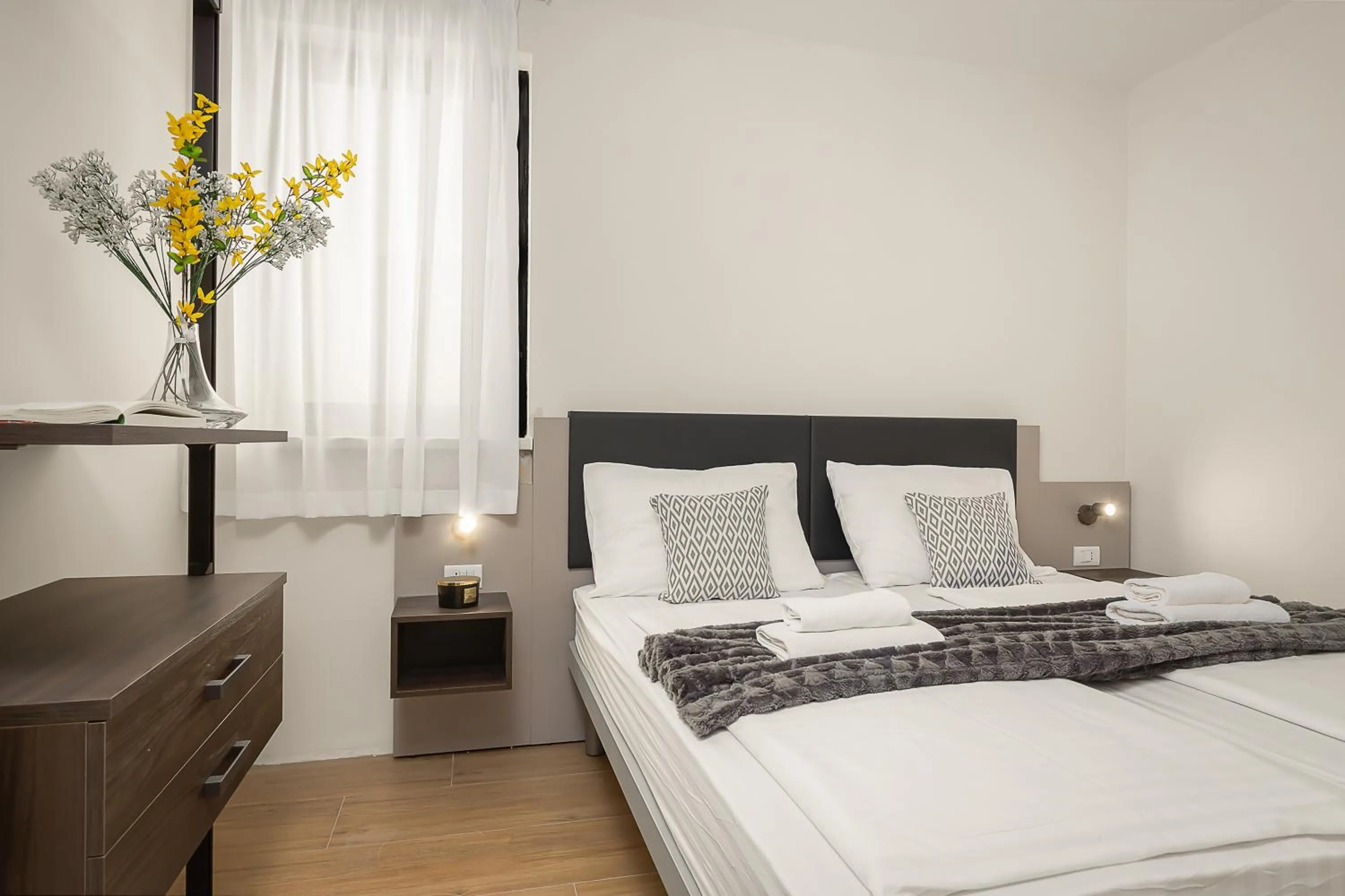 Bed in Residence Del Mar Emotion