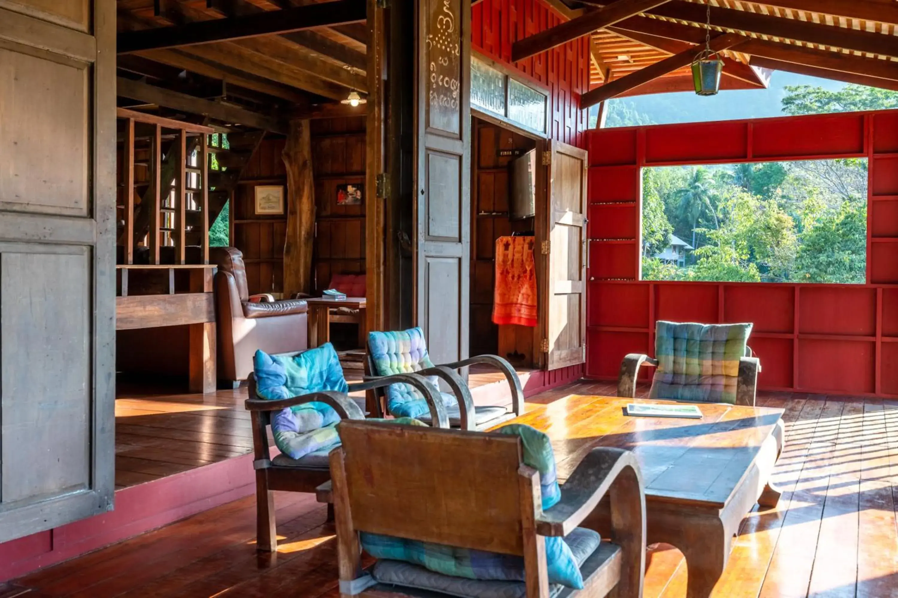 Lobby or reception in Piman Pu Lobby or reception in Piman Pu