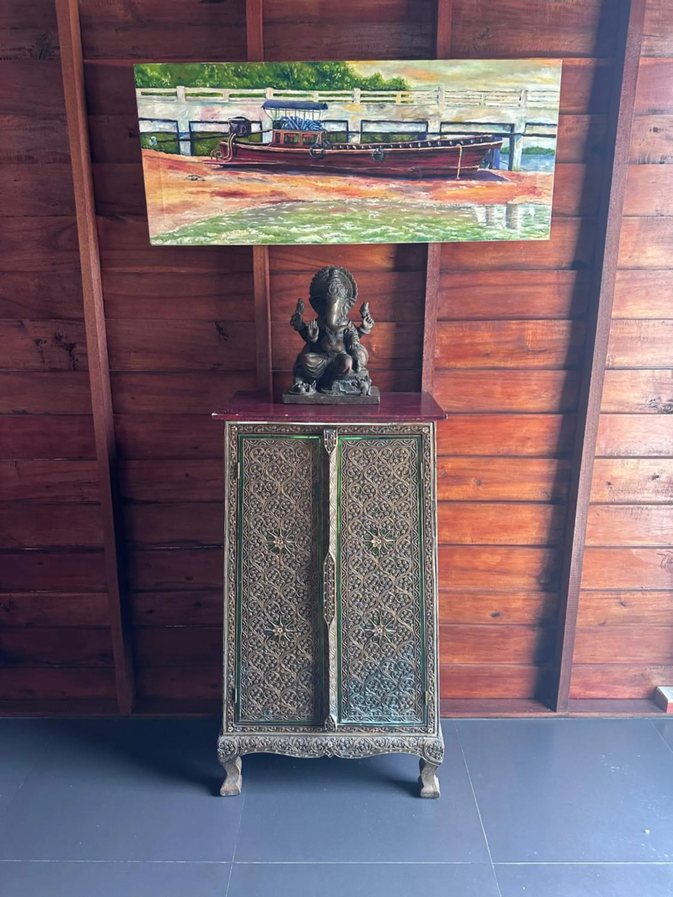 Decorative detail in Piman Pu