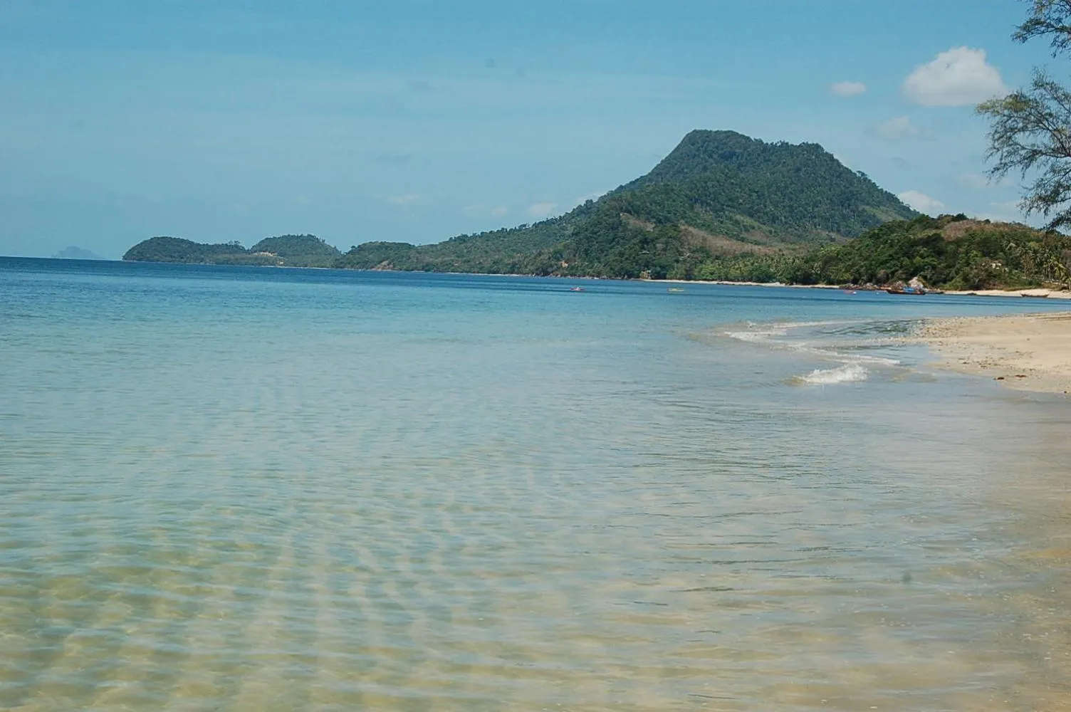 Nearby landmark in Piman Pu