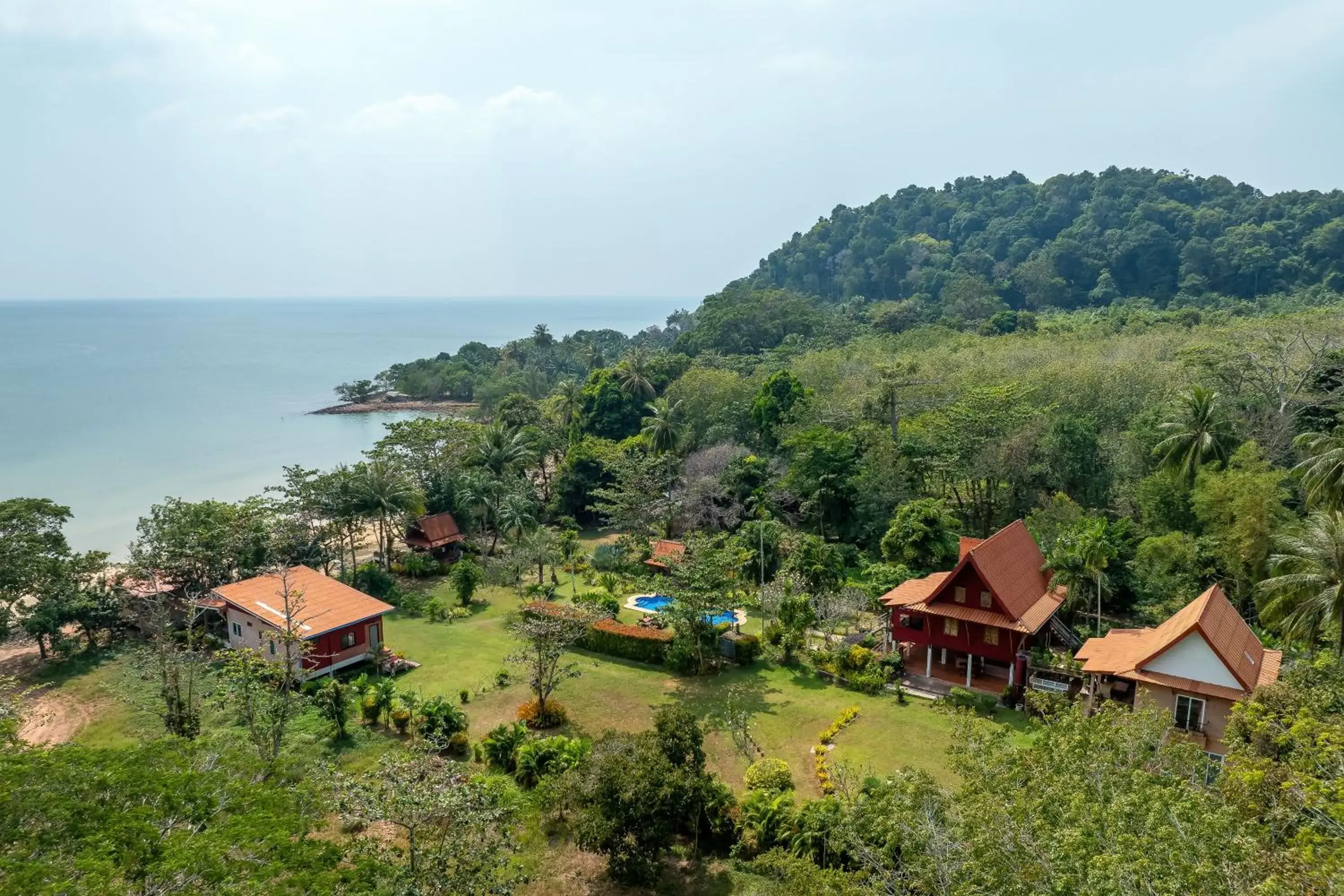 Bird's eye view in Piman Pu Bird's eye view in Piman Pu