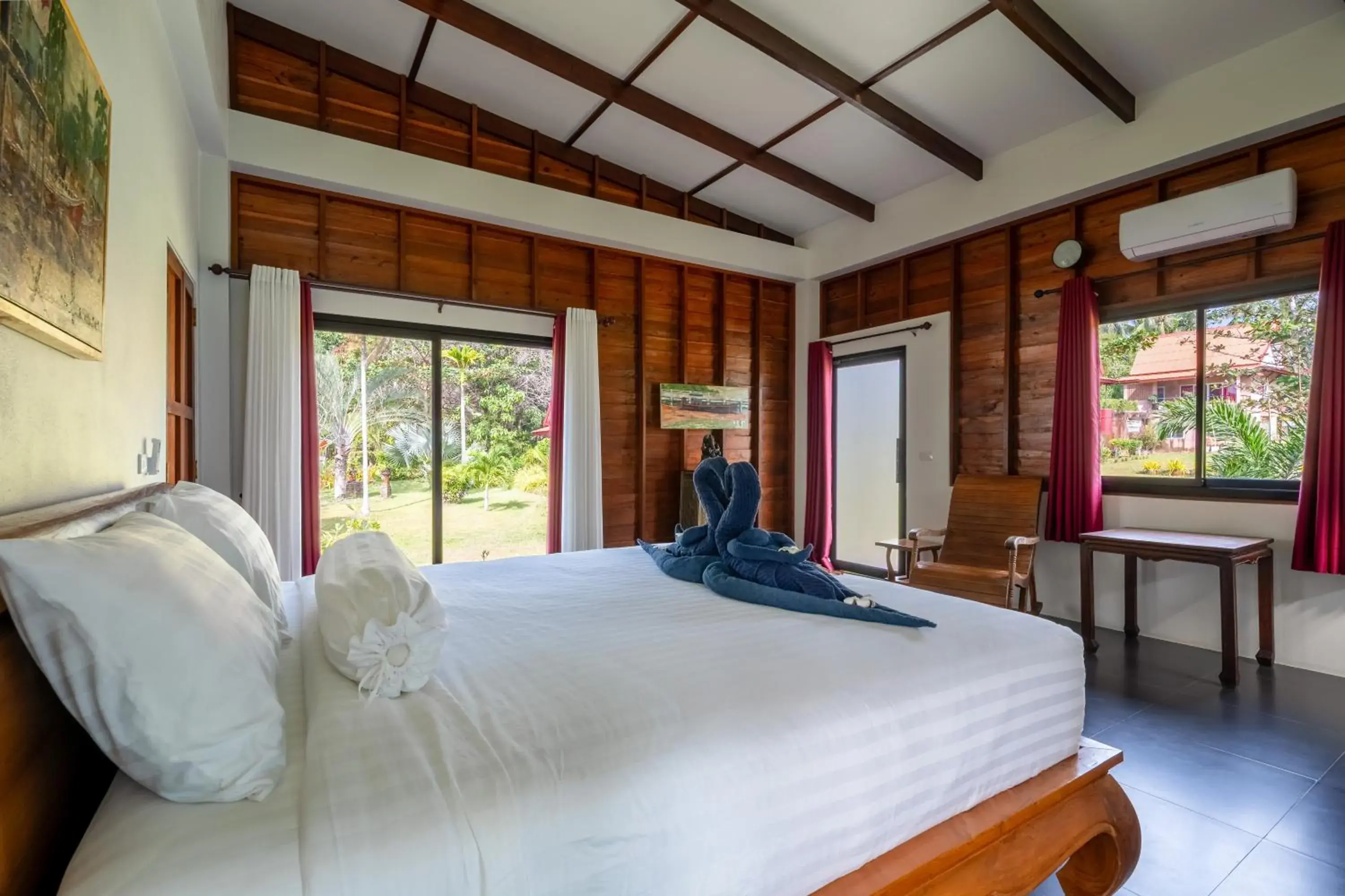 Bedroom, Bed in Piman Pu Bedroom, Bed in Piman Pu