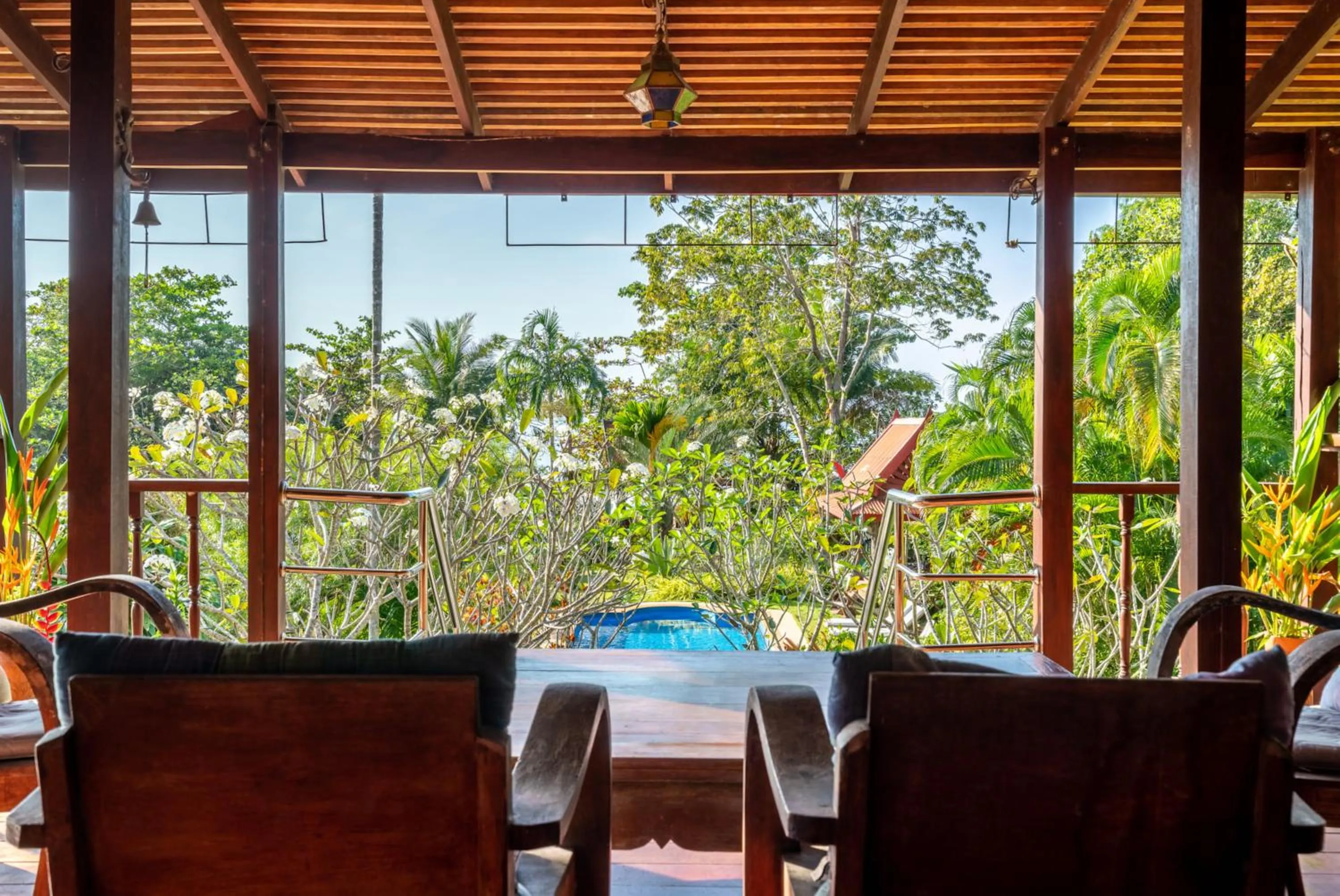 Balcony/Terrace in Piman Pu