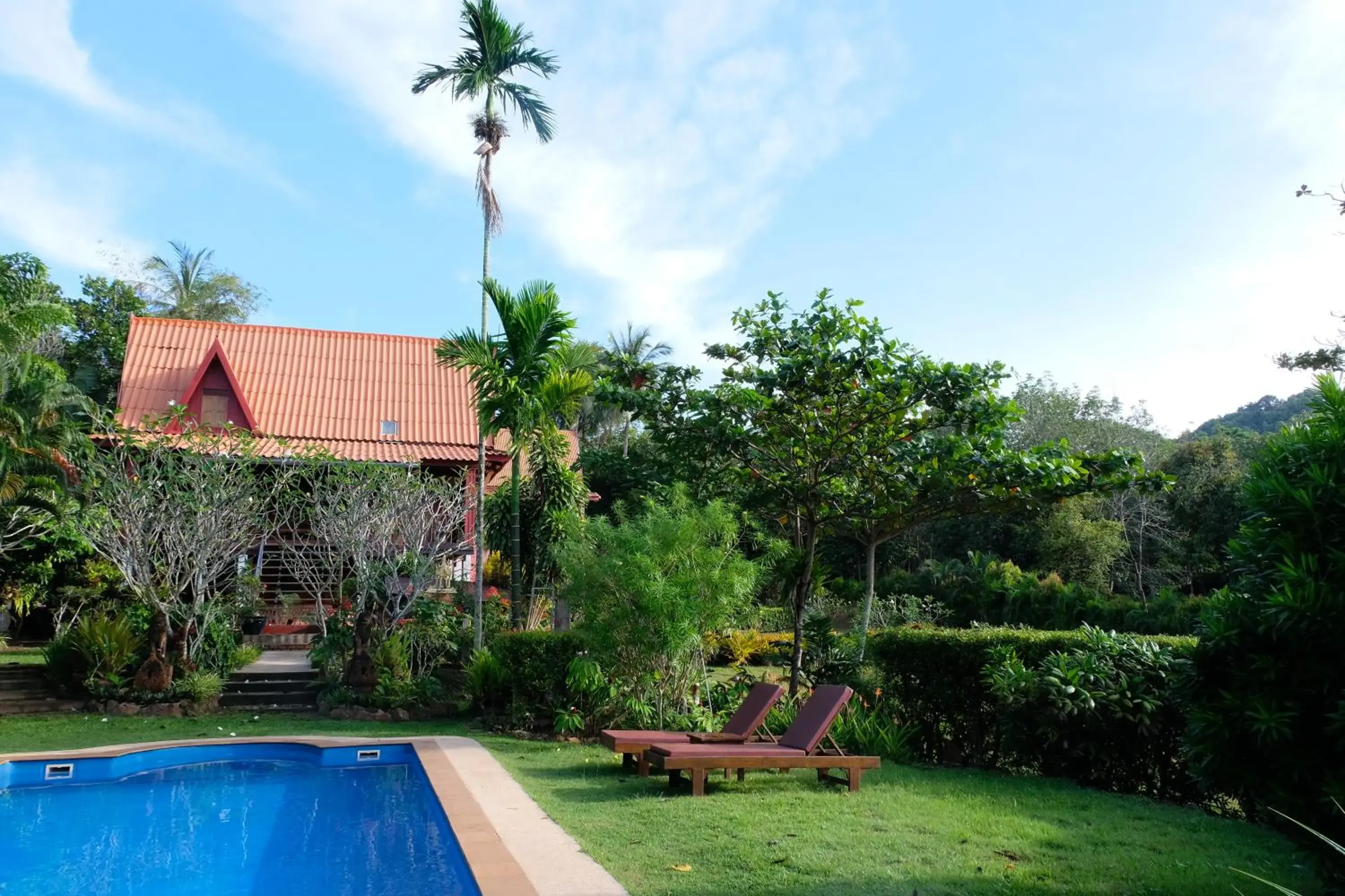 Property building in Piman Pu Property building in Piman Pu