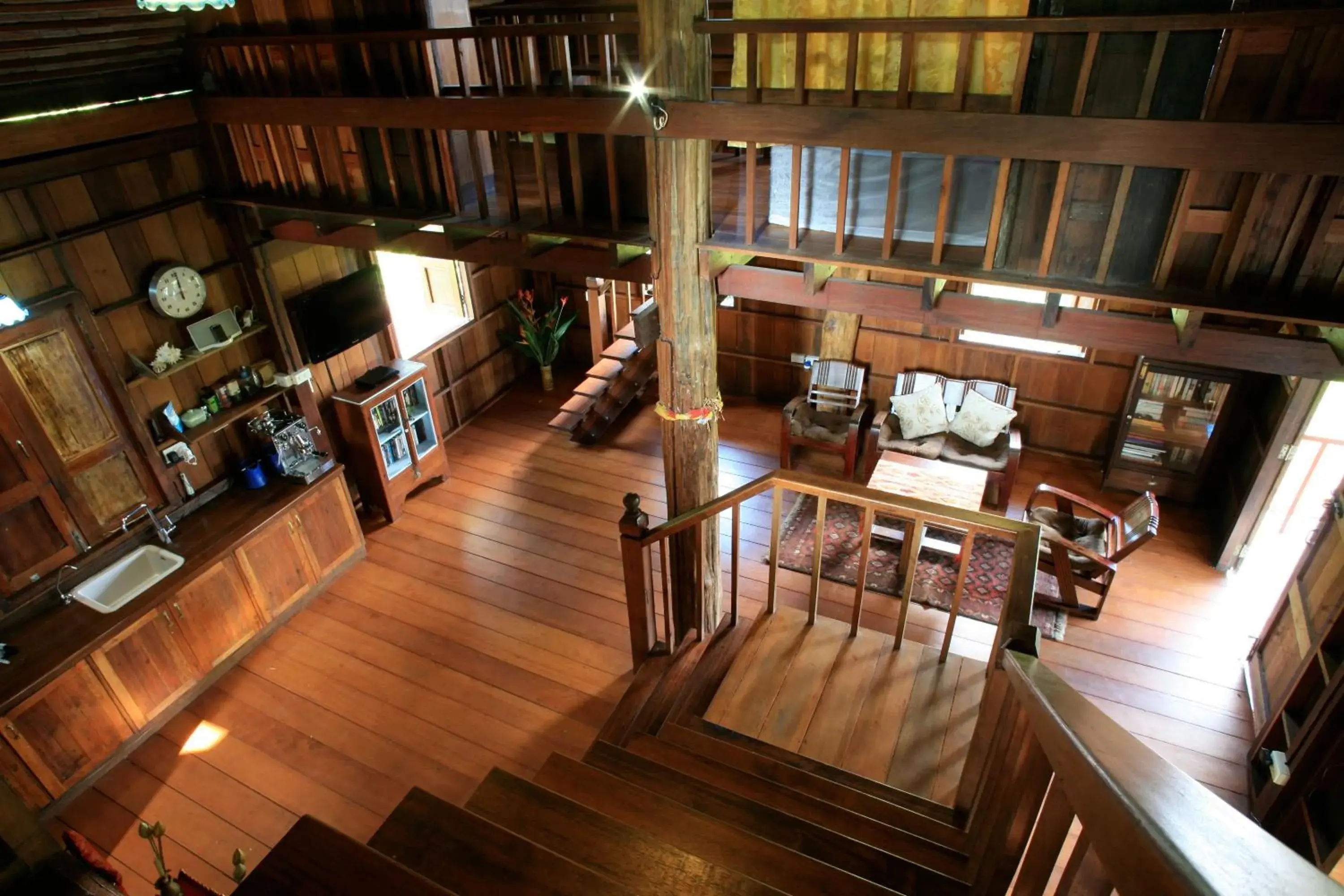 Living room in Piman Pu Living room in Piman Pu