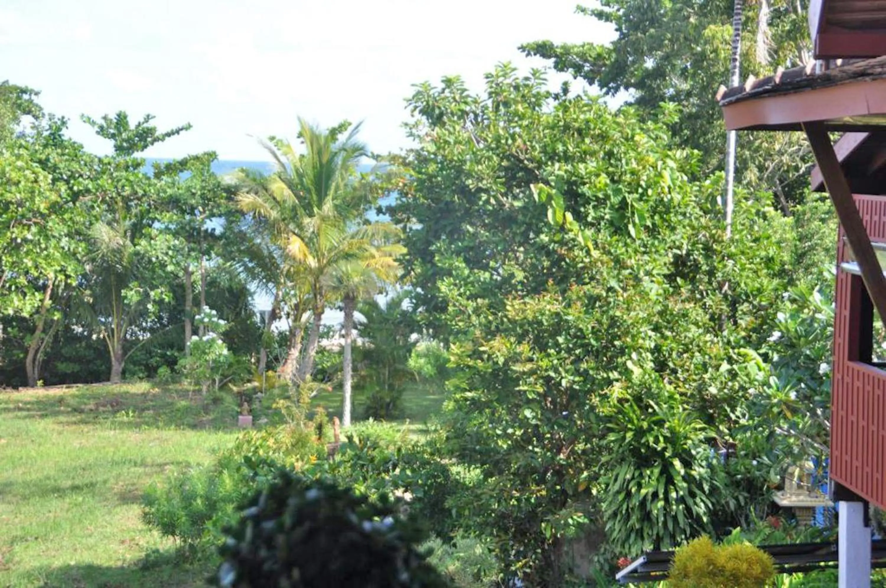 Garden view in Piman Pu