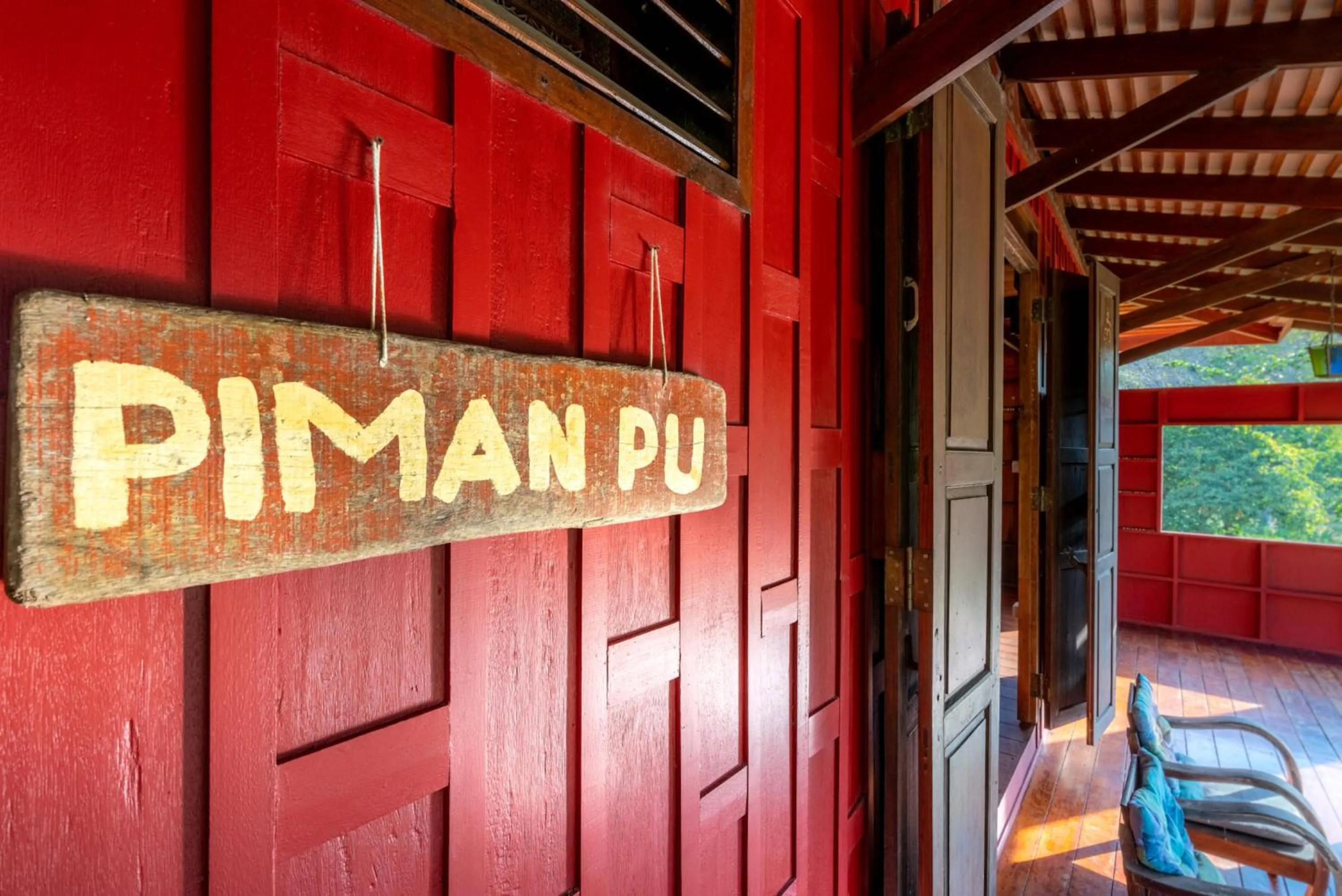 Property logo or sign in Piman Pu