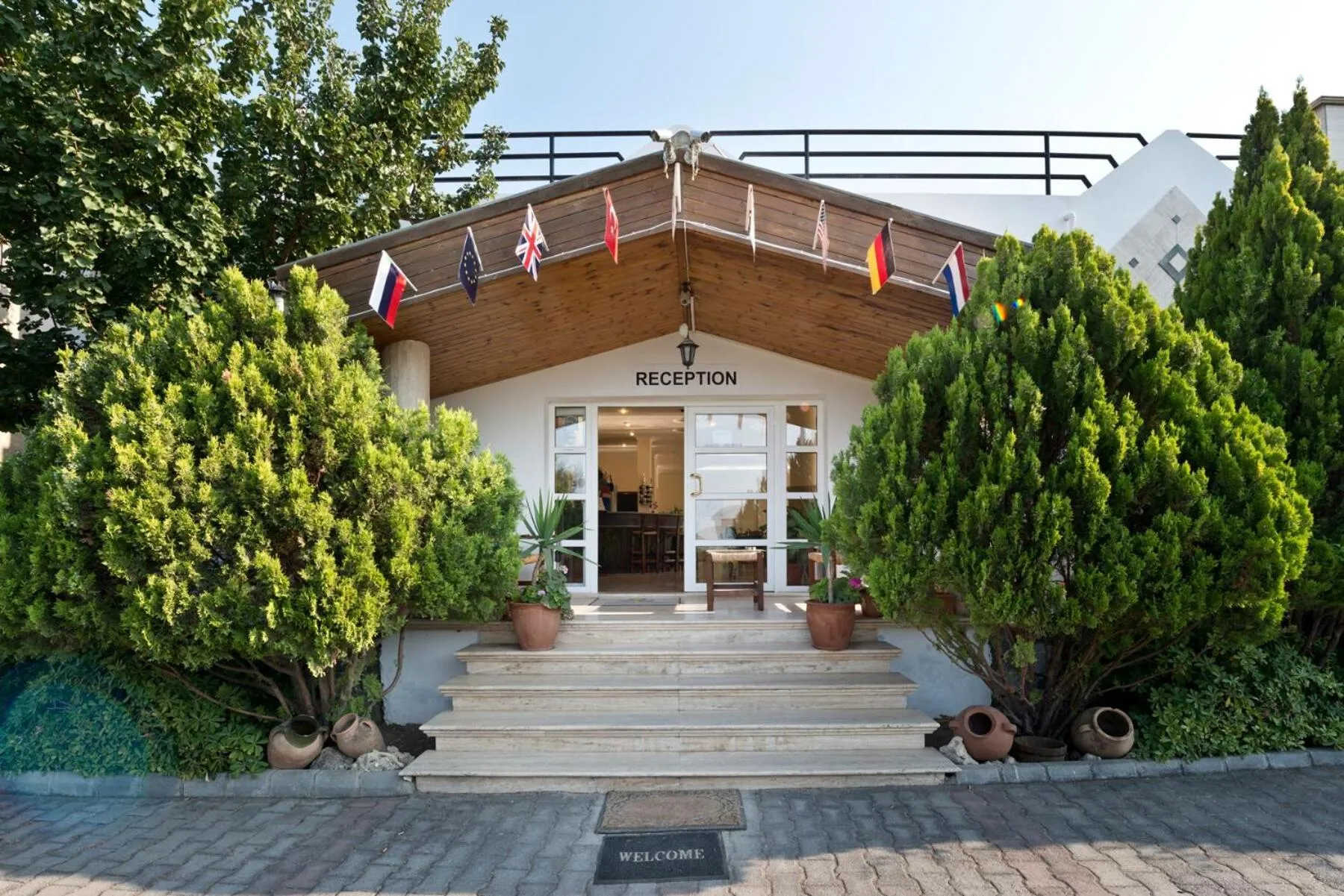 Property building in Bare Hill Holiday Apartments