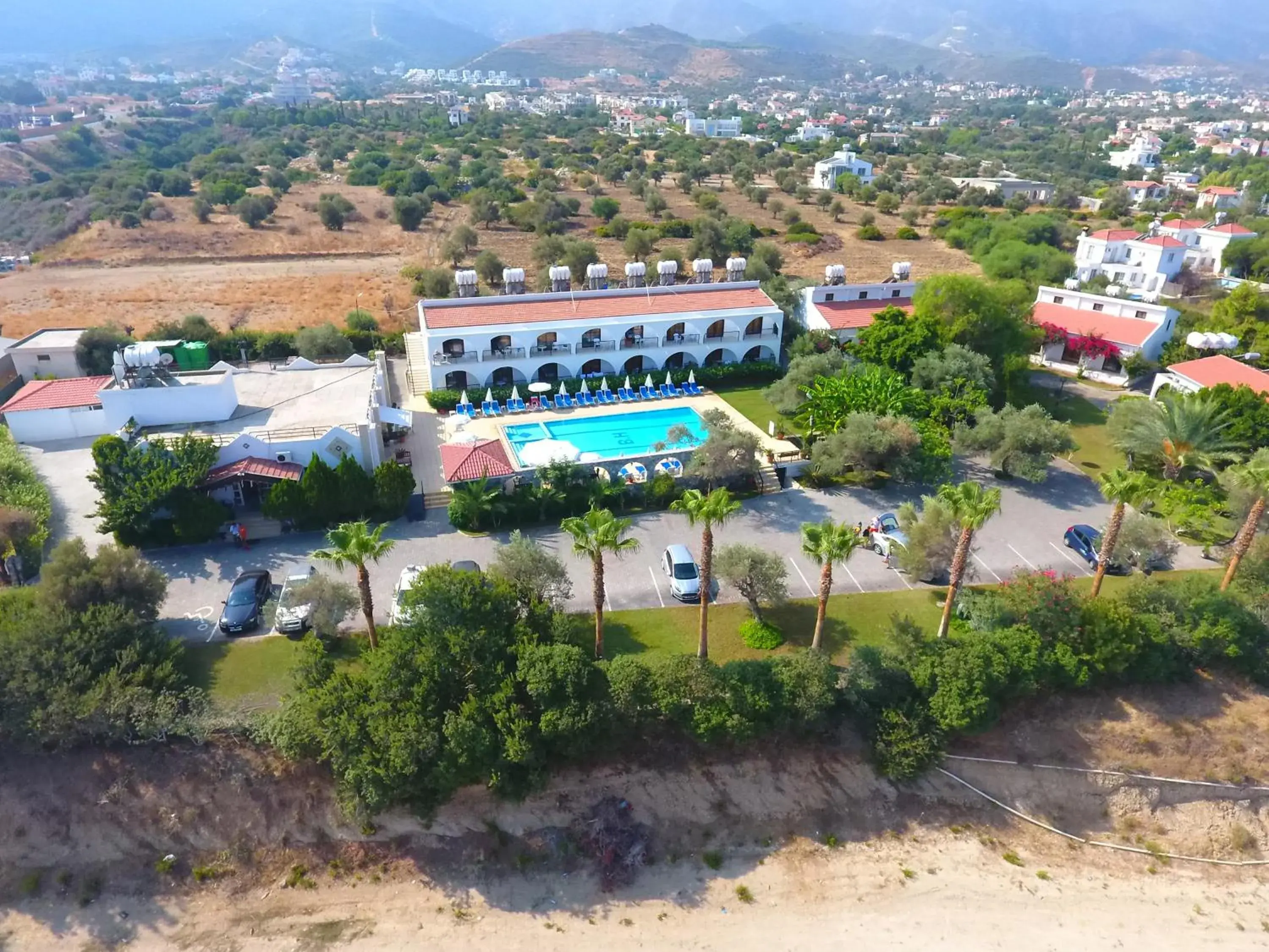 Bird's eye view in Bare Hill Holiday Apartments Bird's eye view in Bare Hill Holiday Apartments