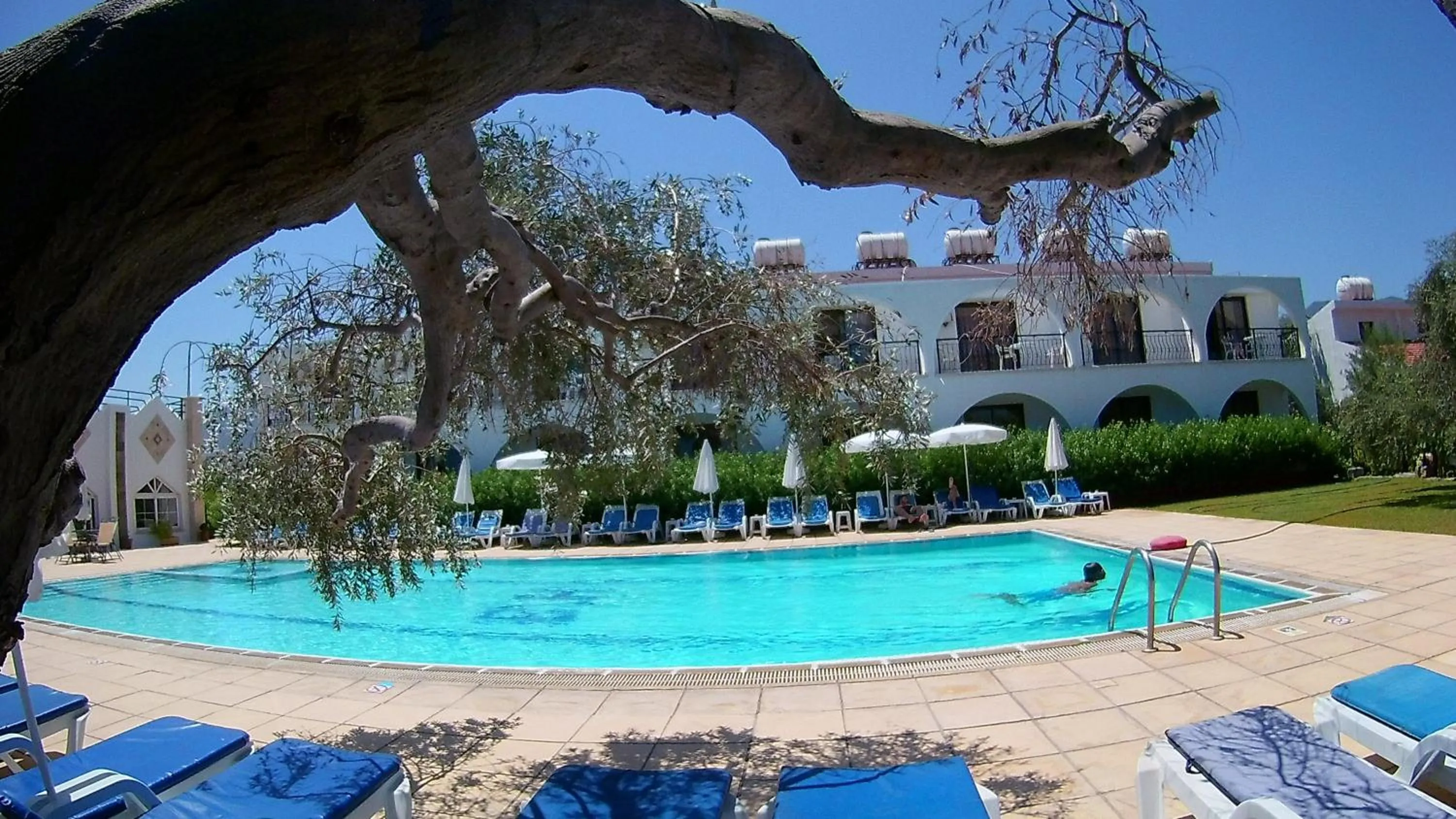 Property building in Bare Hill Holiday Apartments