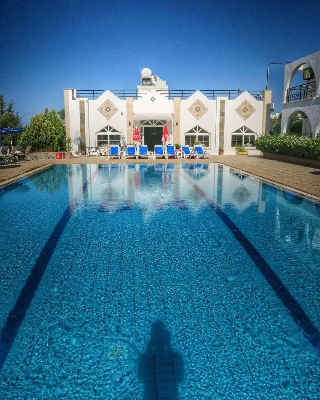 Swimming pool in Bare Hill Holiday Apartments Swimming pool in Bare Hill Holiday Apartments