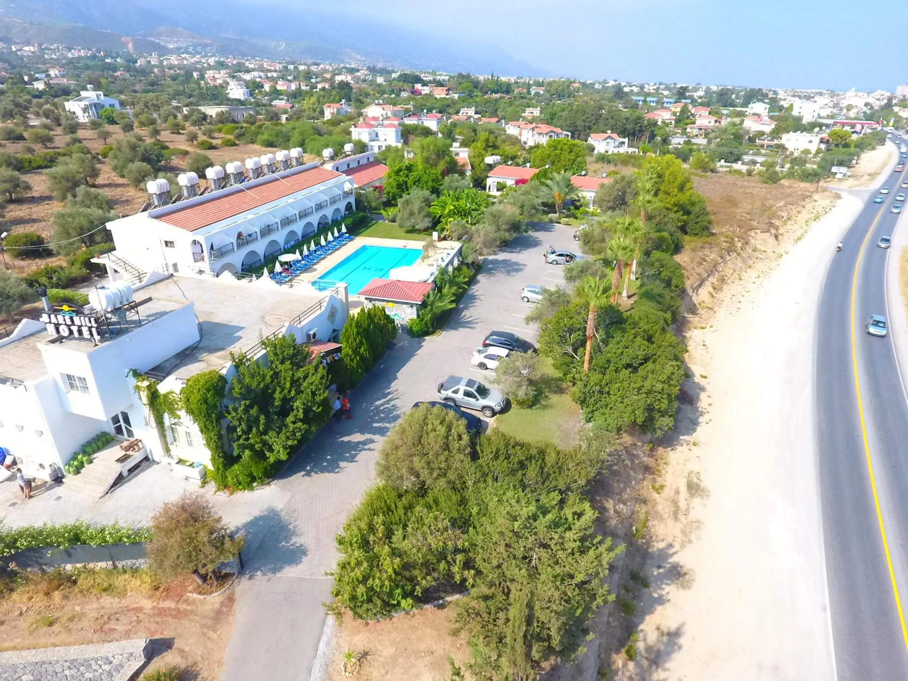 Bird's eye view in Bare Hill Holiday Apartments