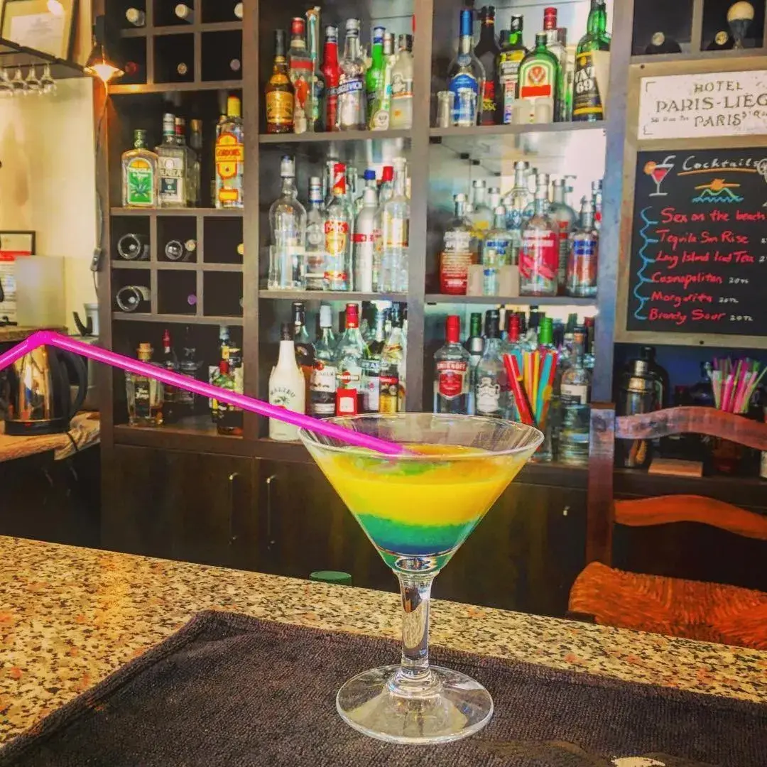 Lounge or bar in Bare Hill Holiday Apartments Lounge or bar in Bare Hill Holiday Apartments