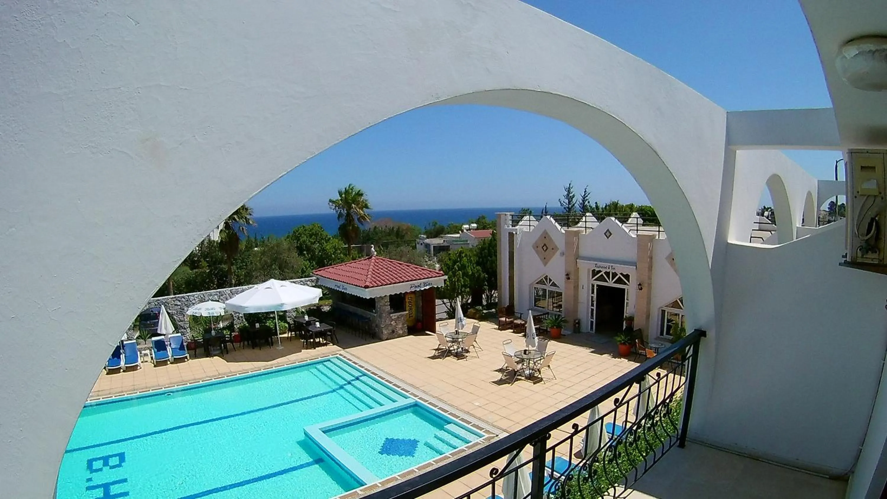 Balcony/Terrace in Bare Hill Holiday Apartments