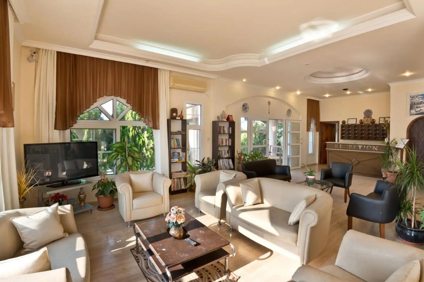 Lobby or reception in Bare Hill Holiday Apartments Lobby or reception in Bare Hill Holiday Apartments