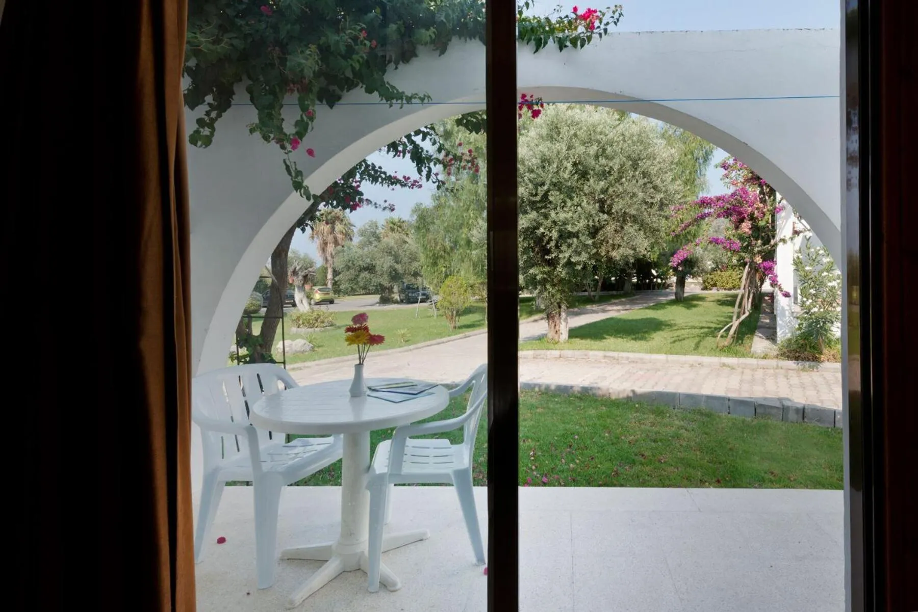 Balcony/Terrace in Bare Hill Holiday Apartments