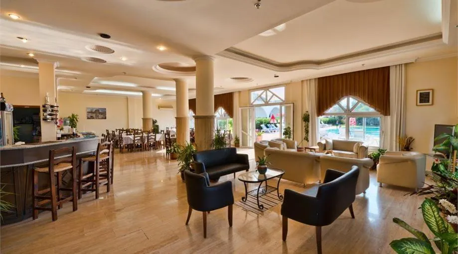 Lobby or reception in Bare Hill Holiday Apartments