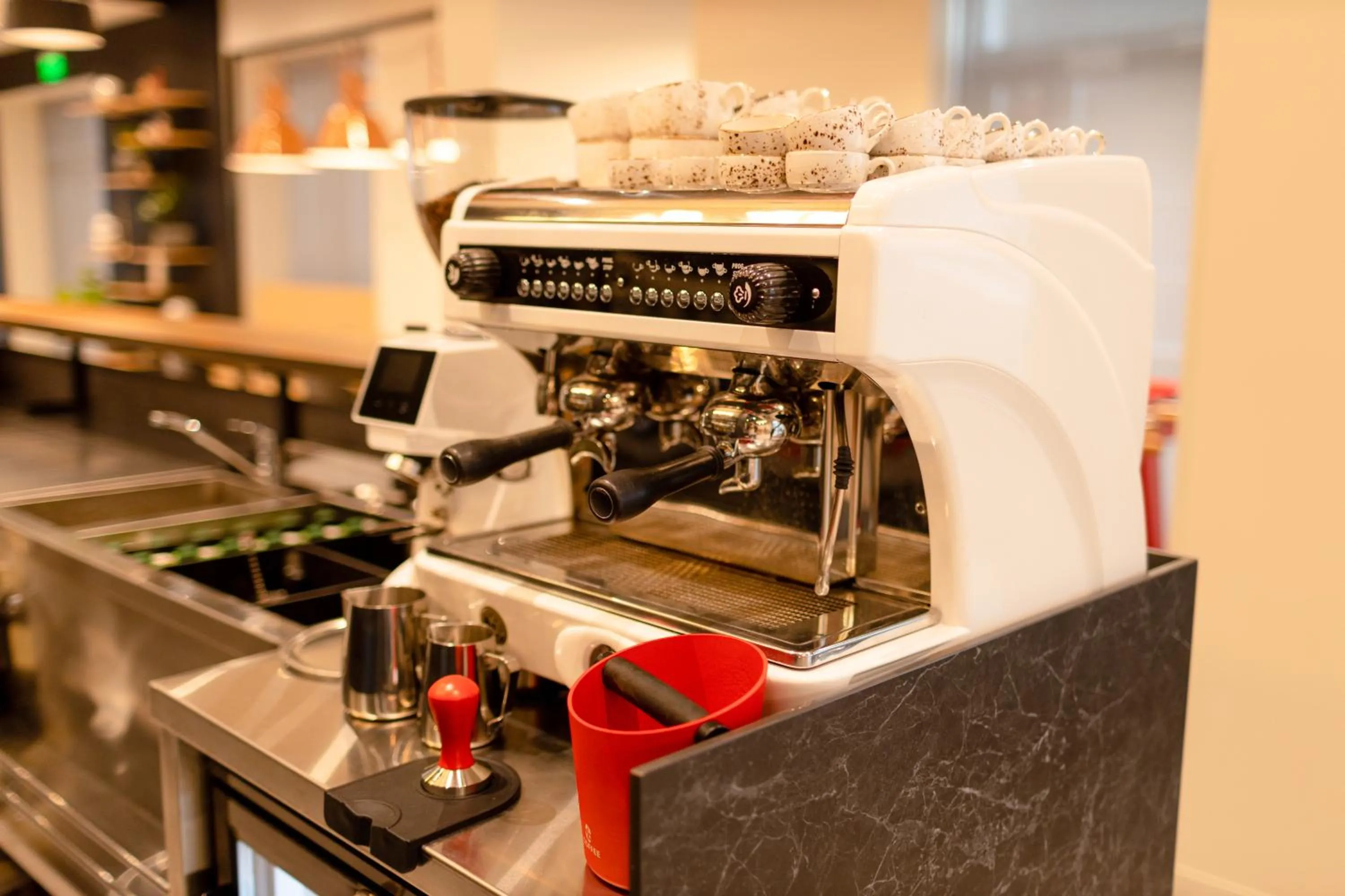 Coffee/tea facilities in ibis Lviv Center
