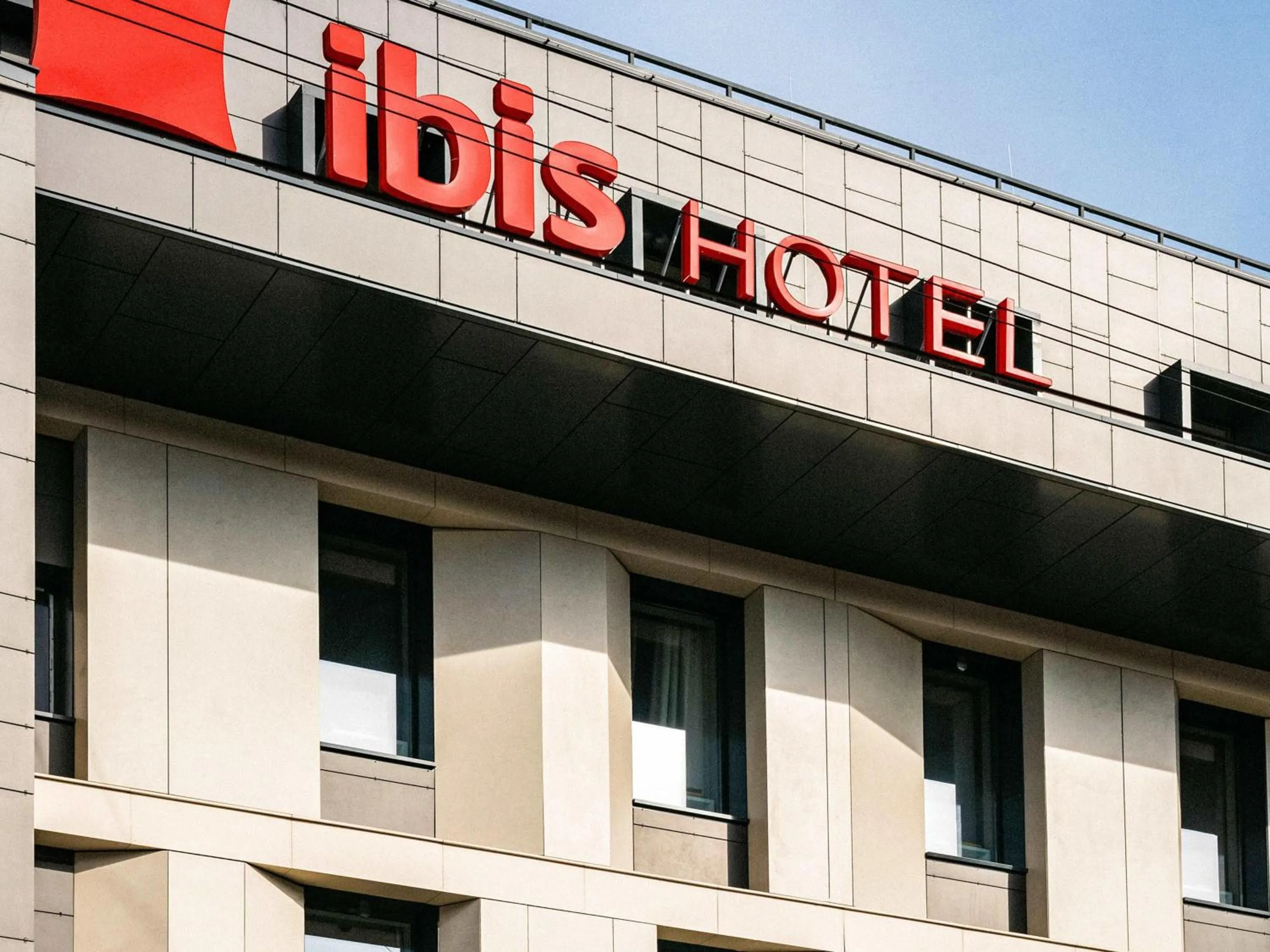 Property building in ibis Lviv Center